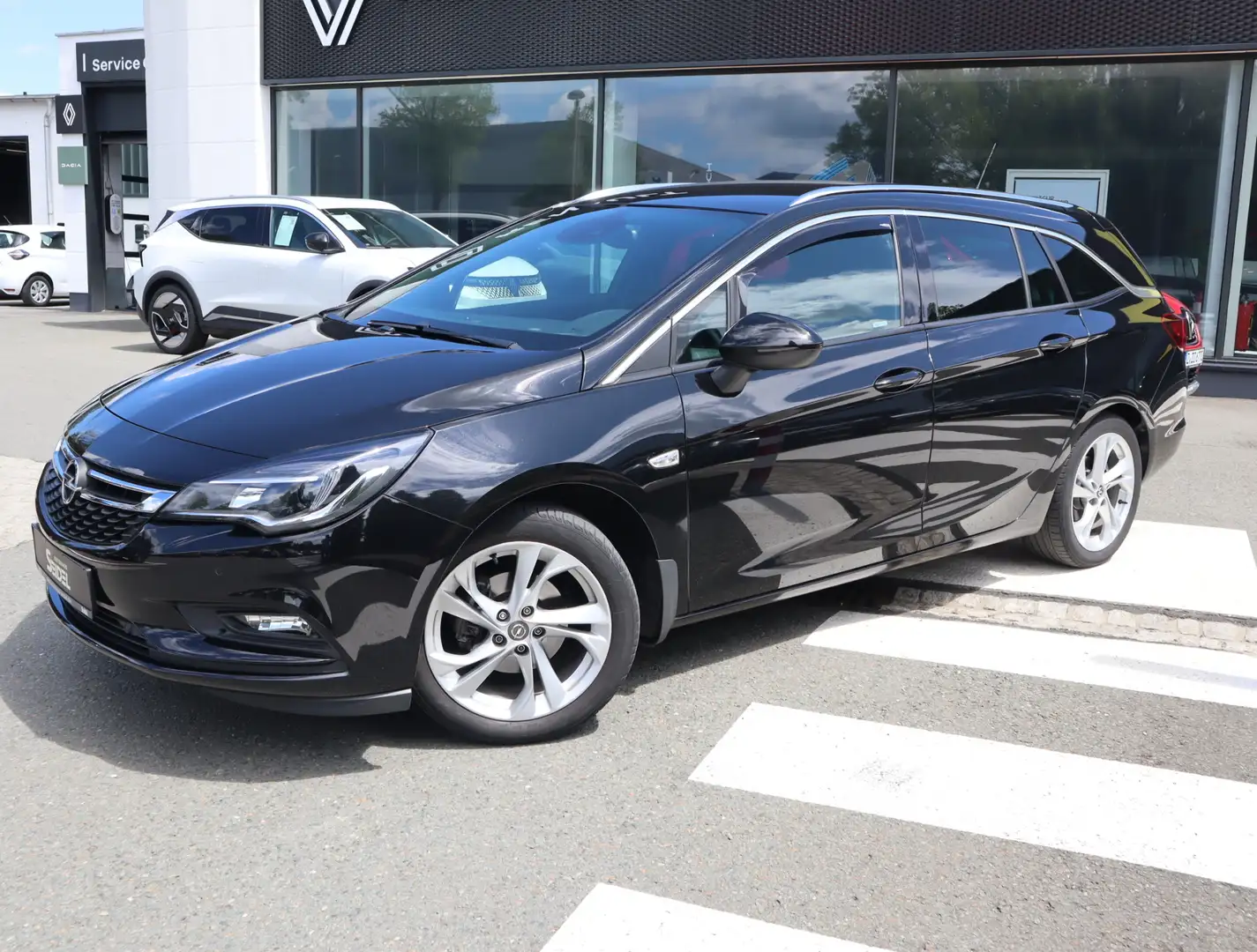 Opel Astra K Sports Tourer Dynamic Start/Stop Schwarz - 2