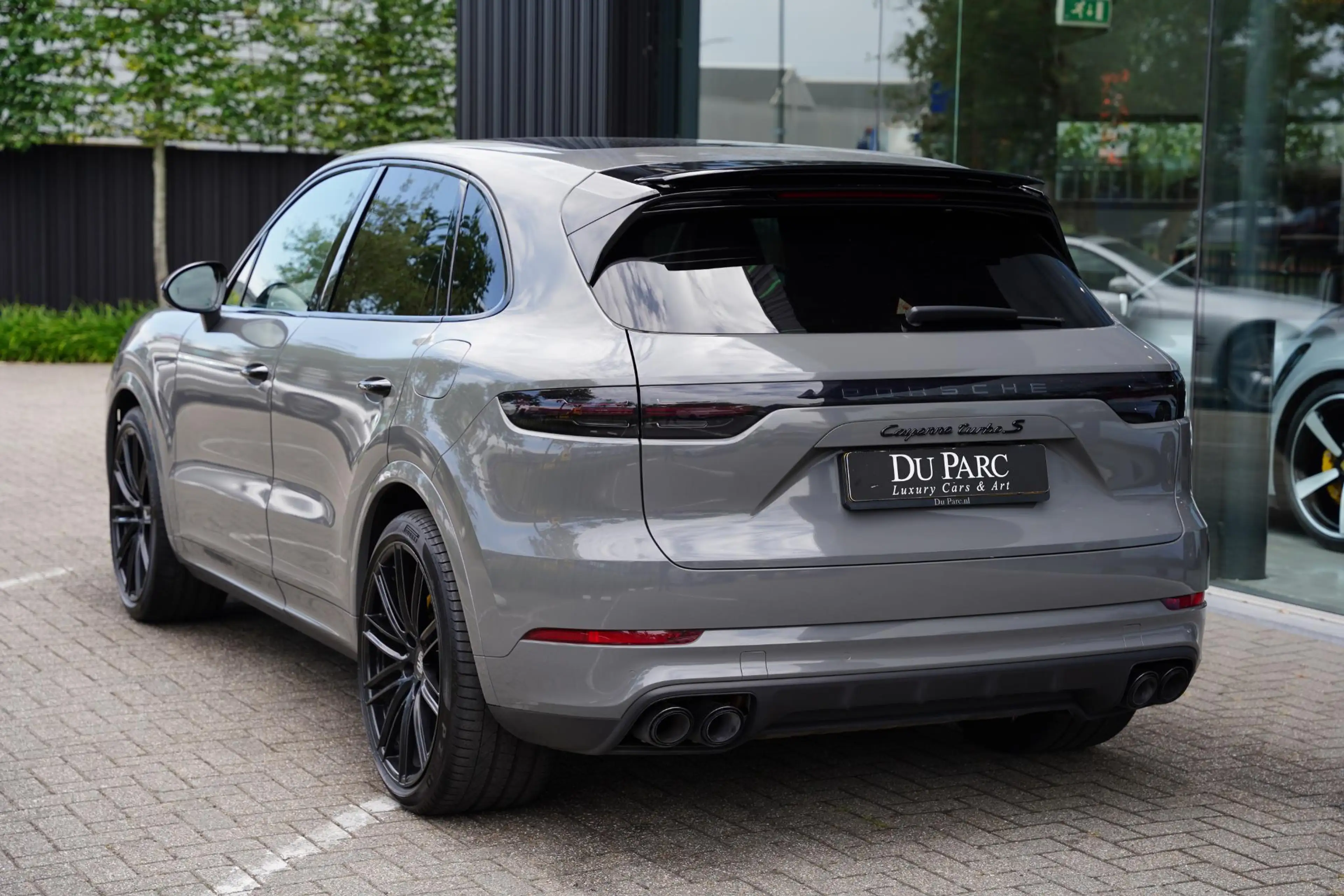 Porsche Cayenne 4.0 Turbo S E-Hybrid / Keramische Remmen / Sport C — photo 3