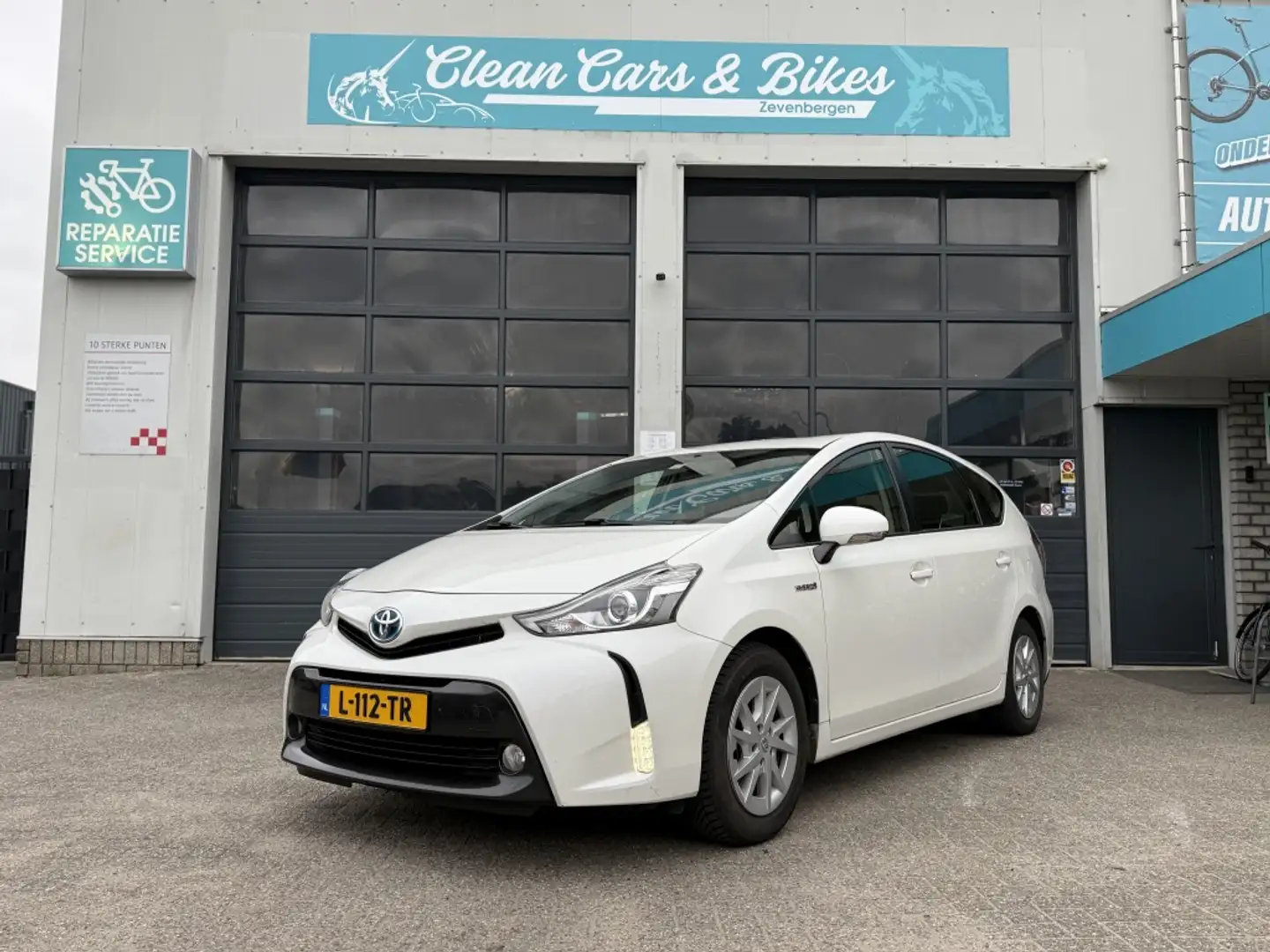 Toyota Prius+ 7 persoon 1.8 Comfort Alb - 1