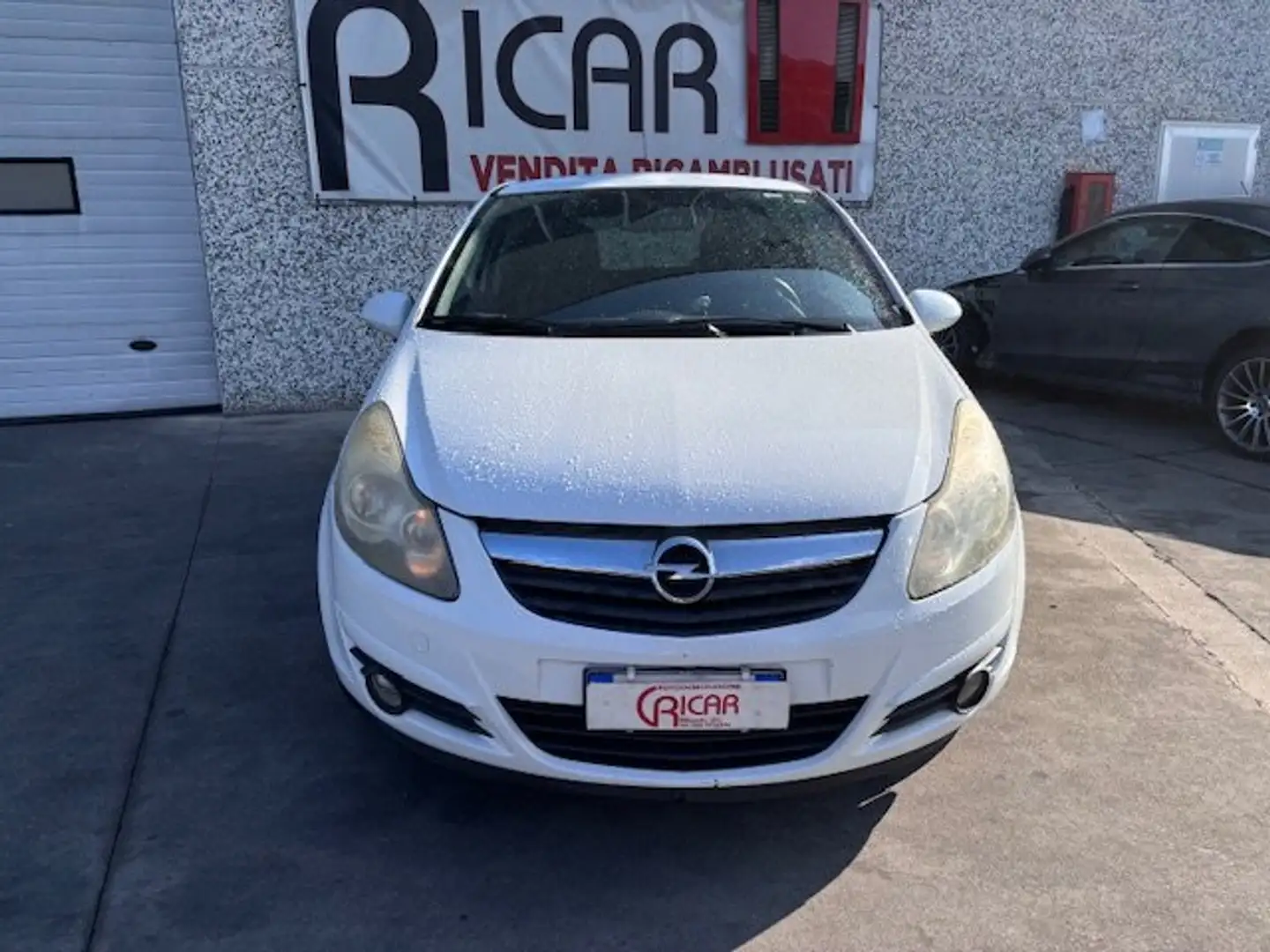 Opel Corsa Corsa IV 2010 3p 1.3 cdti Edition Bianco - 2