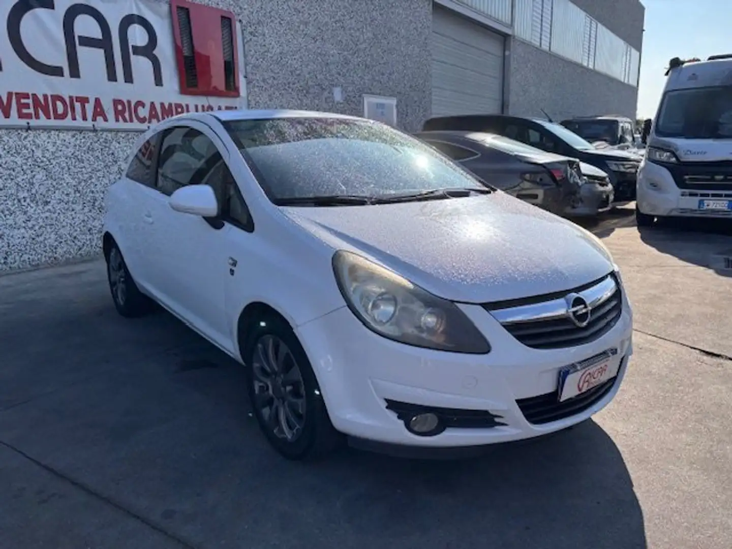 Opel Corsa Corsa IV 2010 3p 1.3 cdti Edition Bianco - 1