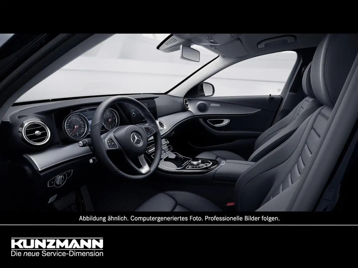 Mercedes-Benz E 200 d Avantgarde Navi Kamera Sitzkomfort-P Bleu - 2