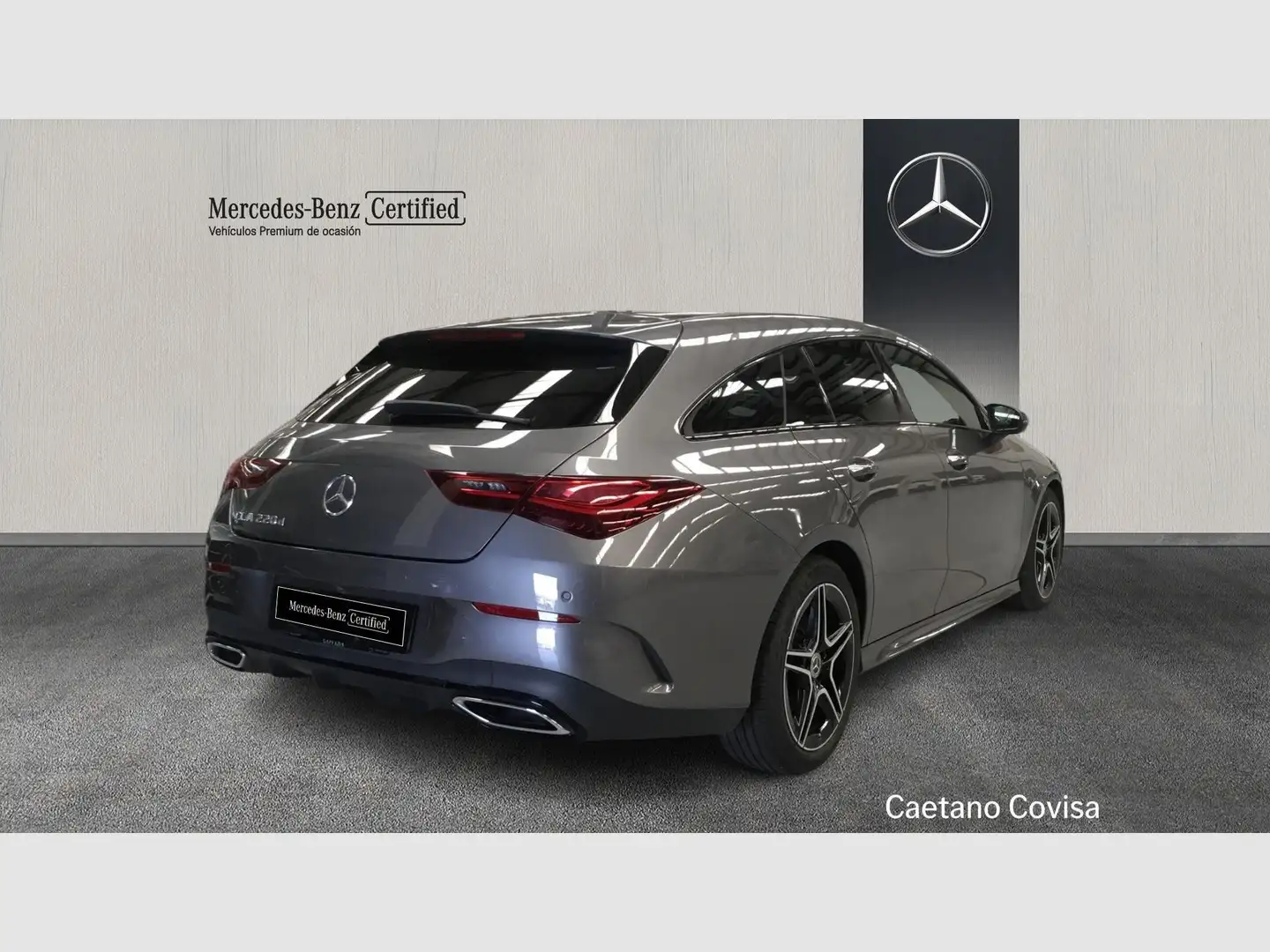 Mercedes-Benz CLA 220 Shooting Brake 220d 8G-DCT Gris - 2