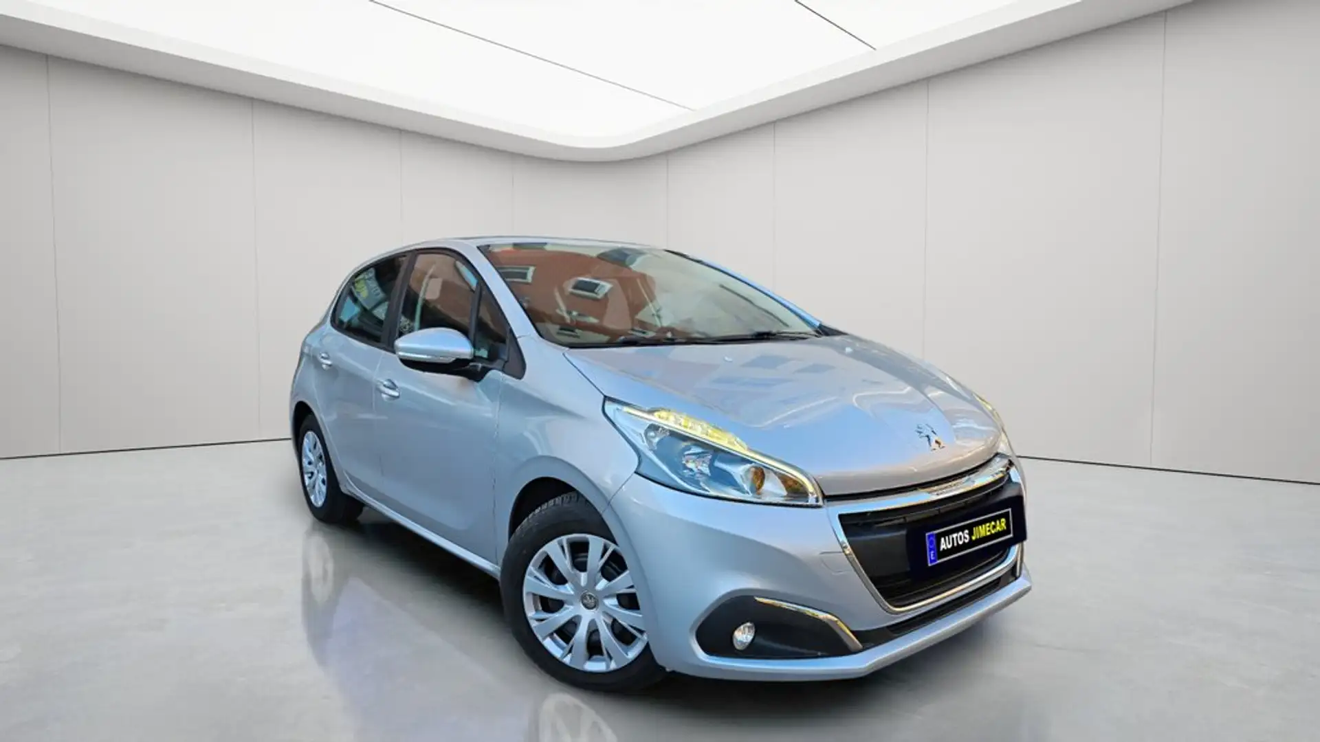Peugeot 208 5P ACTIVE BlueHDi 55kW (75CV) Gris - 2