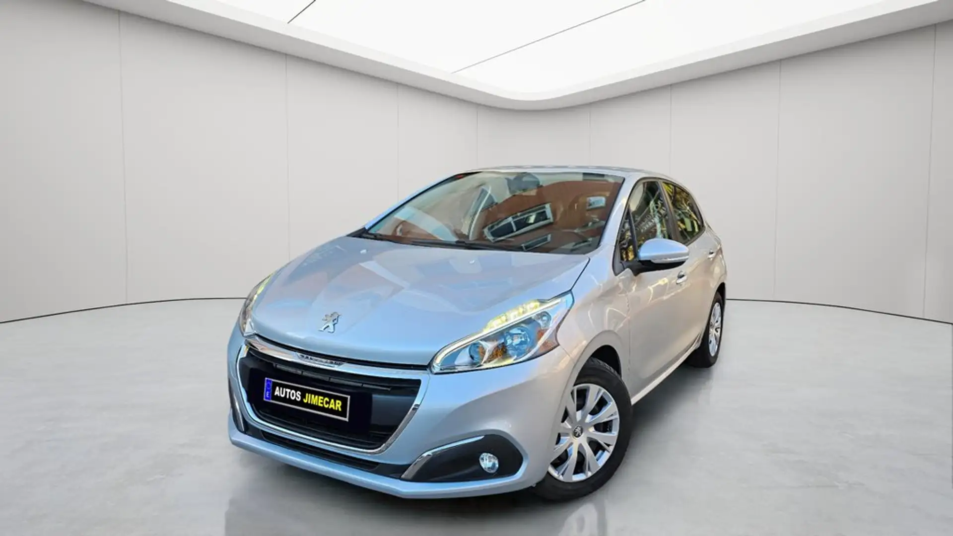 Peugeot 208 5P ACTIVE BlueHDi 55kW (75CV) Gris - 1