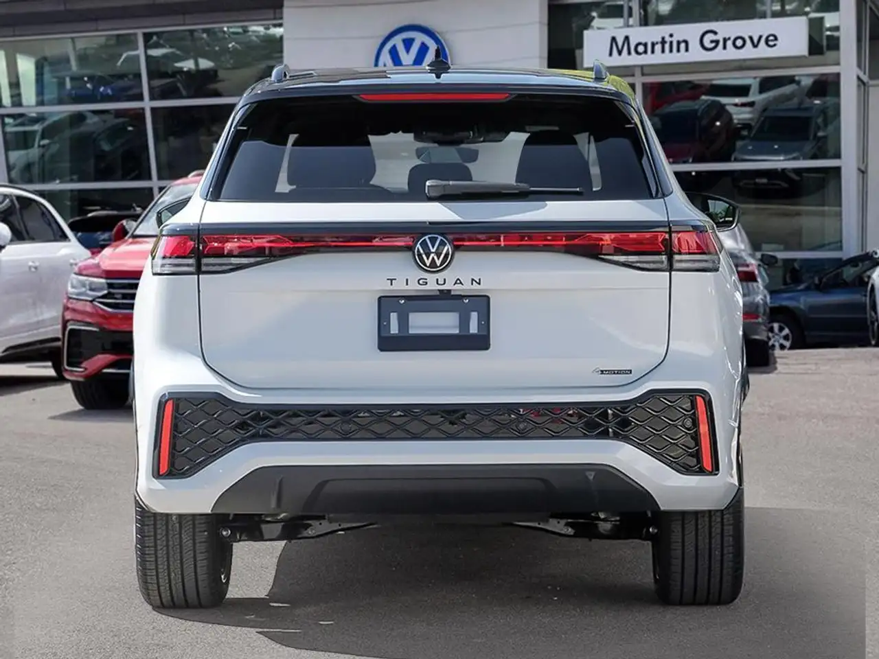 Volkswagen Tiguan снимка Volkswagen Tiguan