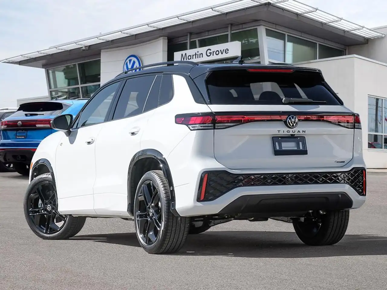 Volkswagen Tiguan снимка Volkswagen Tiguan