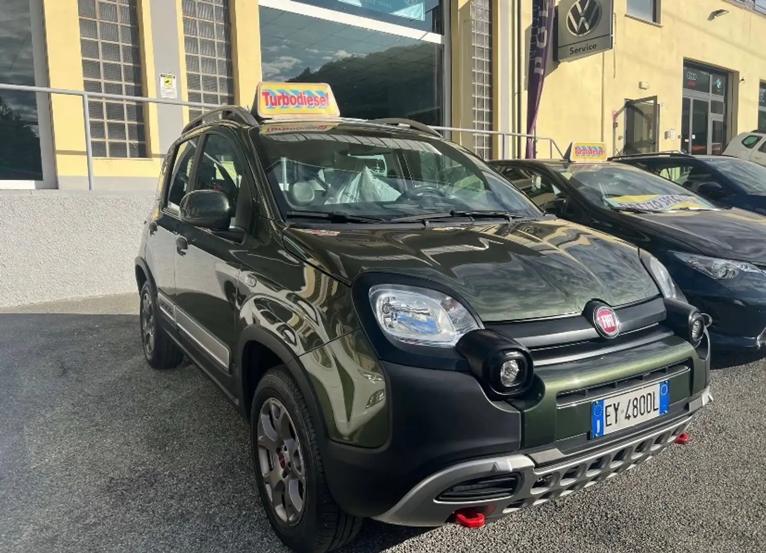 Fiat Panda Panda 1.3 mjt 16v Cross 4x4 80cv Vert - 2