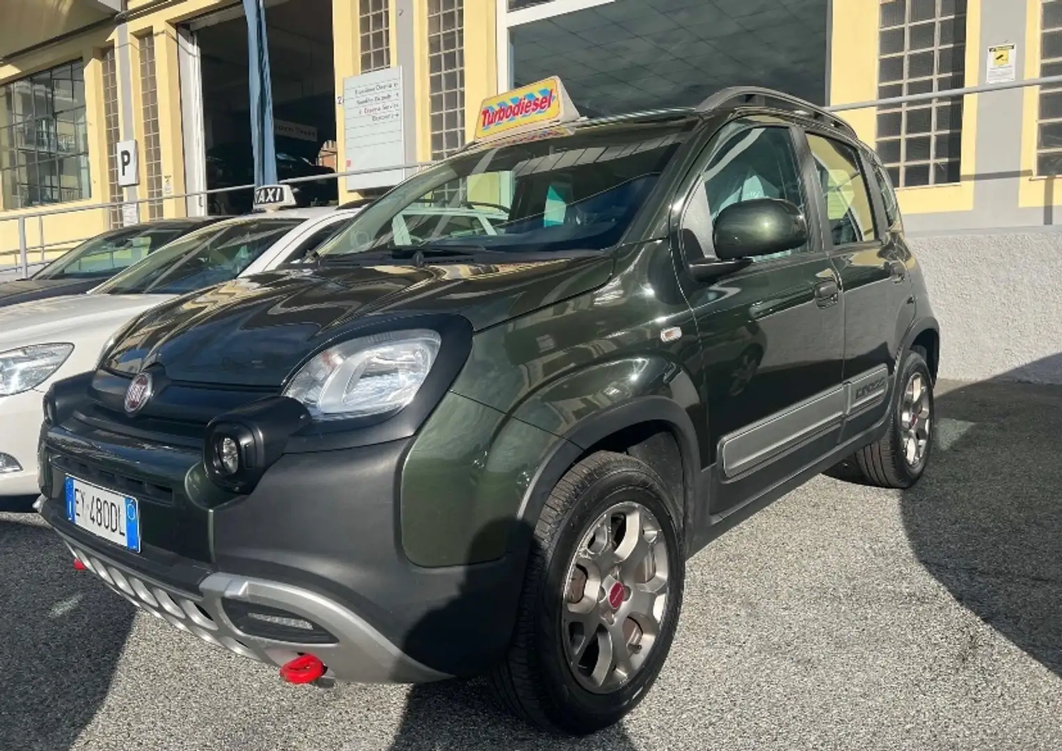 Fiat Panda Panda 1.3 mjt 16v Cross 4x4 80cv Vert - 1