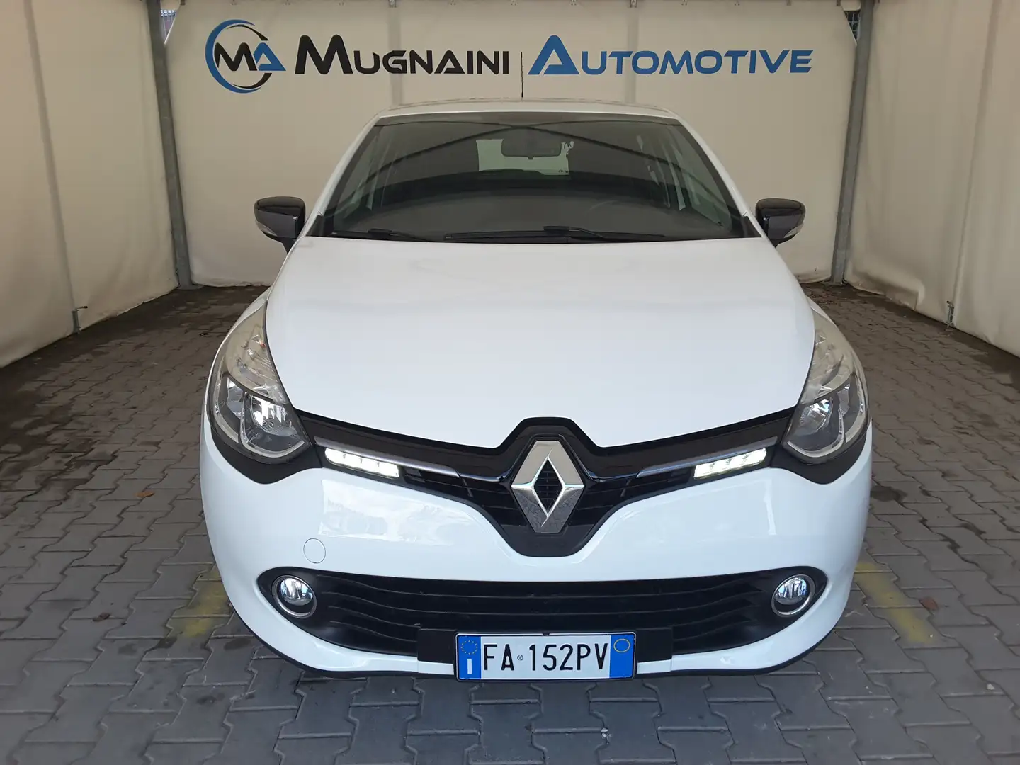 Renault Clio 1.2 75cv 5 porte Costume National *EURO 6* Bianco - 1