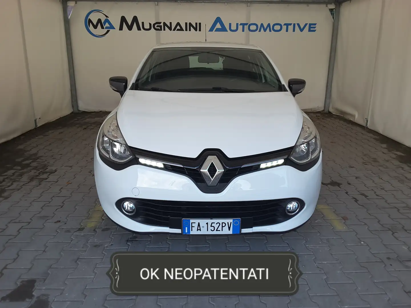 Renault Clio 1.2 75cv 5 porte Costume National *EURO 6* White - 1