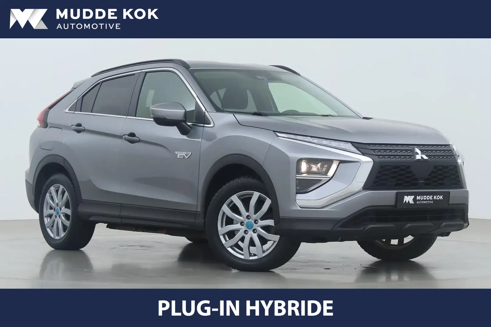 Mitsubishi Eclipse Cross 2.4 PHEV Intense | Stoelverwarming | Camera | Geti Šedá - 1