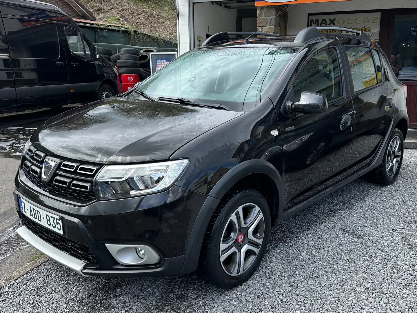 Dacia Sandero Stepway 1.5 Blue dCi Plus (EU6.2) Noir - 2