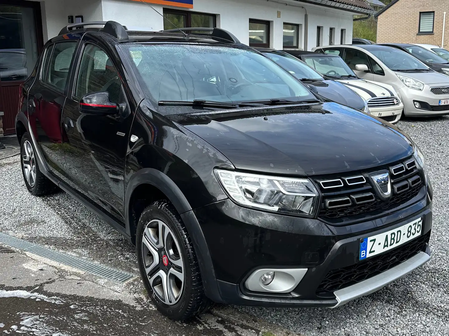 Dacia Sandero Stepway 1.5 Blue dCi Plus (EU6.2) Noir - 1
