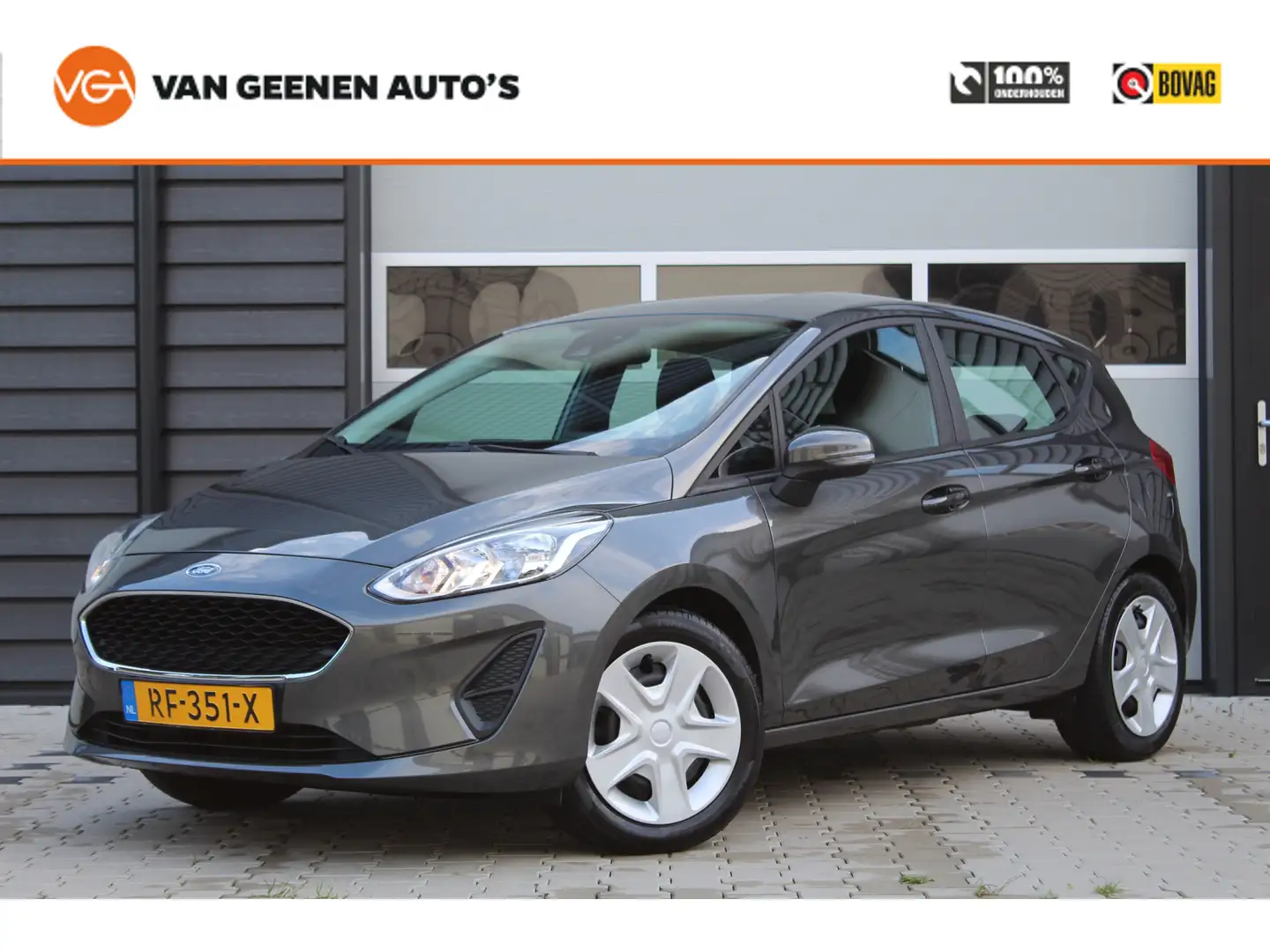 Ford Fiesta 1.1 Trend | Applecarplay/Android auto | NL-auto Grau - 1