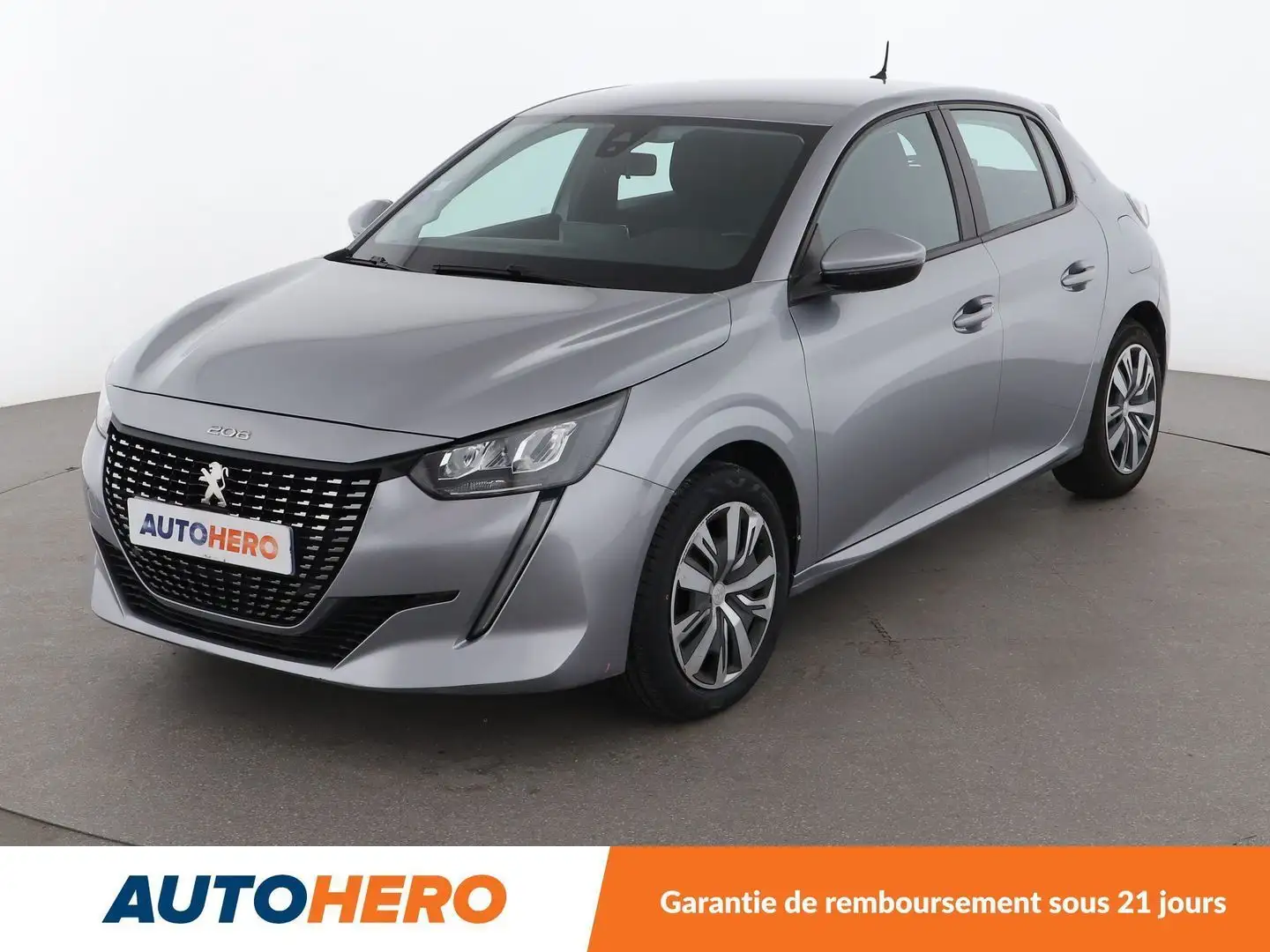 Peugeot 208 1.2 PureTech Active Gris - 1