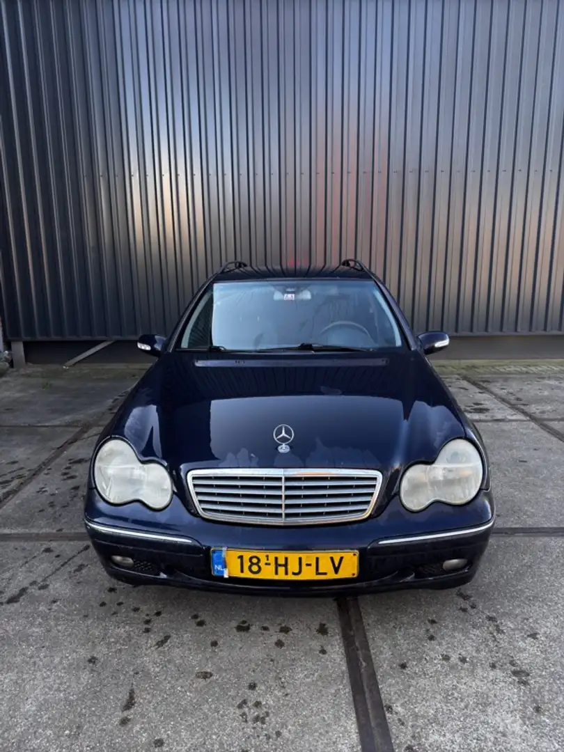 Mercedes-Benz C 220 Combi CDI Elegance export Blauw - 2