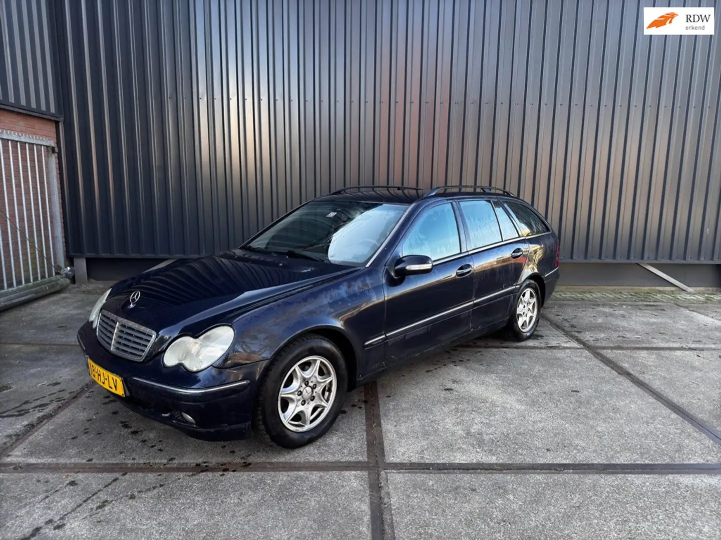 Mercedes-Benz C 220 Combi CDI Elegance export Blauw - 1