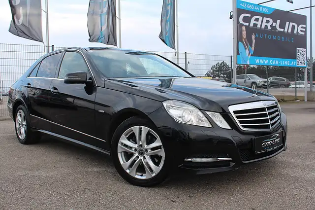 Mercedes-Benz E 200 Avantgarde A-Edition BlueEfficiency CDI Aut.PDC...