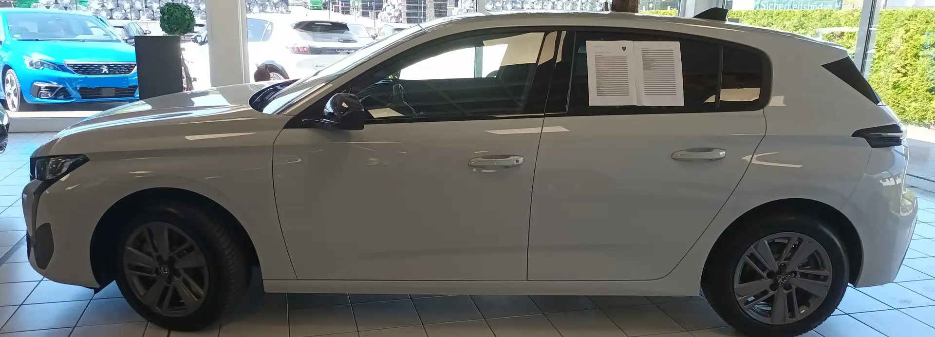 Peugeot 308 Allure Blue HDi 130 EAT8 Tageszulassung Blanc - 2