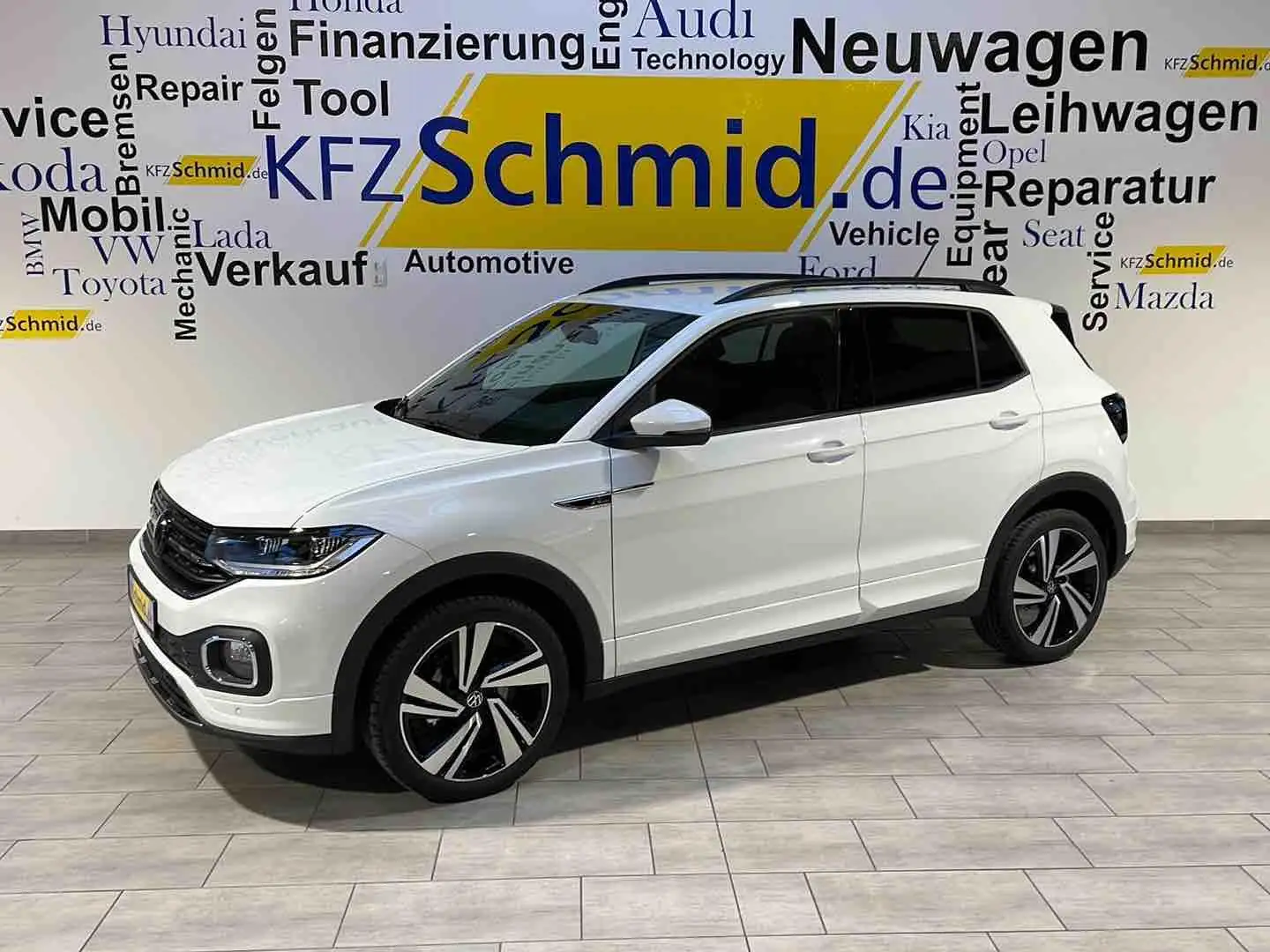 Volkswagen T-Cross 1.0 TSI DSG Life * IQ.DRIVE * Weiß - 1