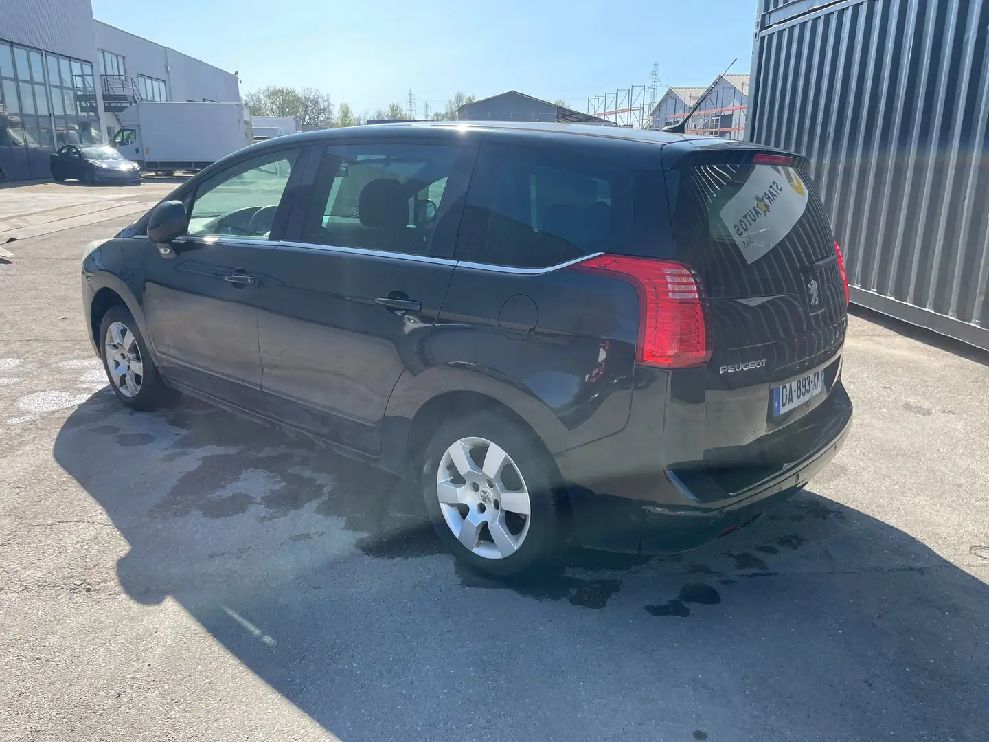 Peugeot 5008 1.6HDI 114 Noir - 2