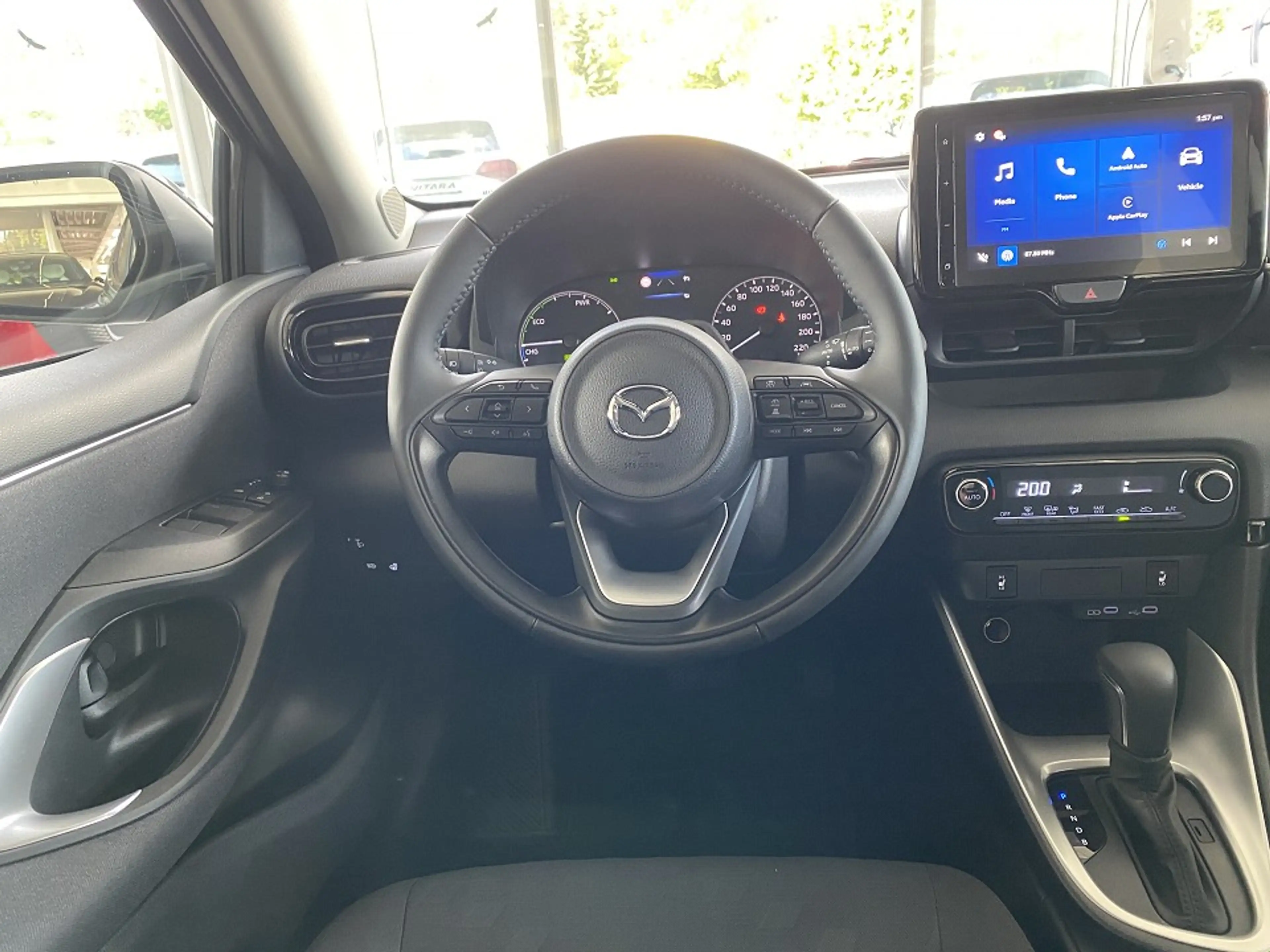 Mazda 2 Hybrid 1.5 Exclusive AUTOMATIK 2026 Modell — photo 3