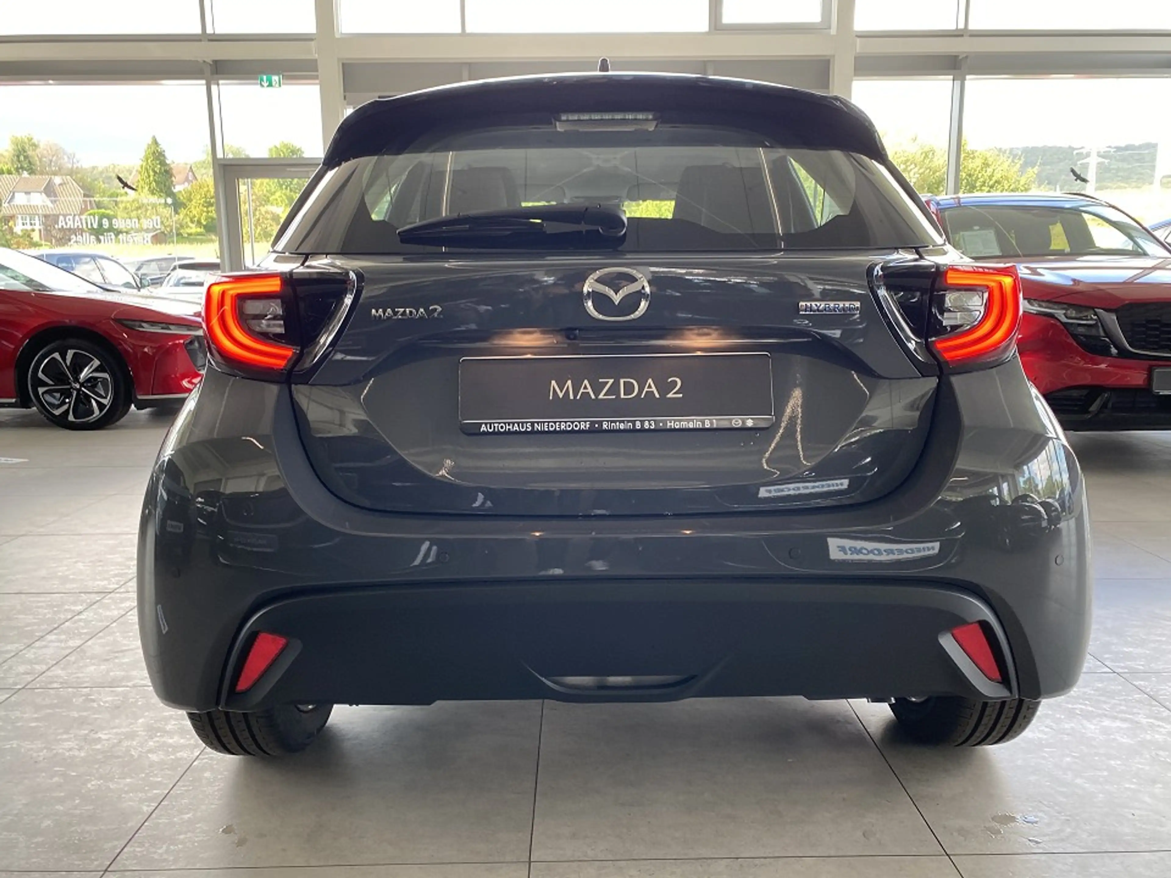 Mazda 2 Hybrid 1.5 Exclusive AUTOMATIK 2026 Modell — photo 12