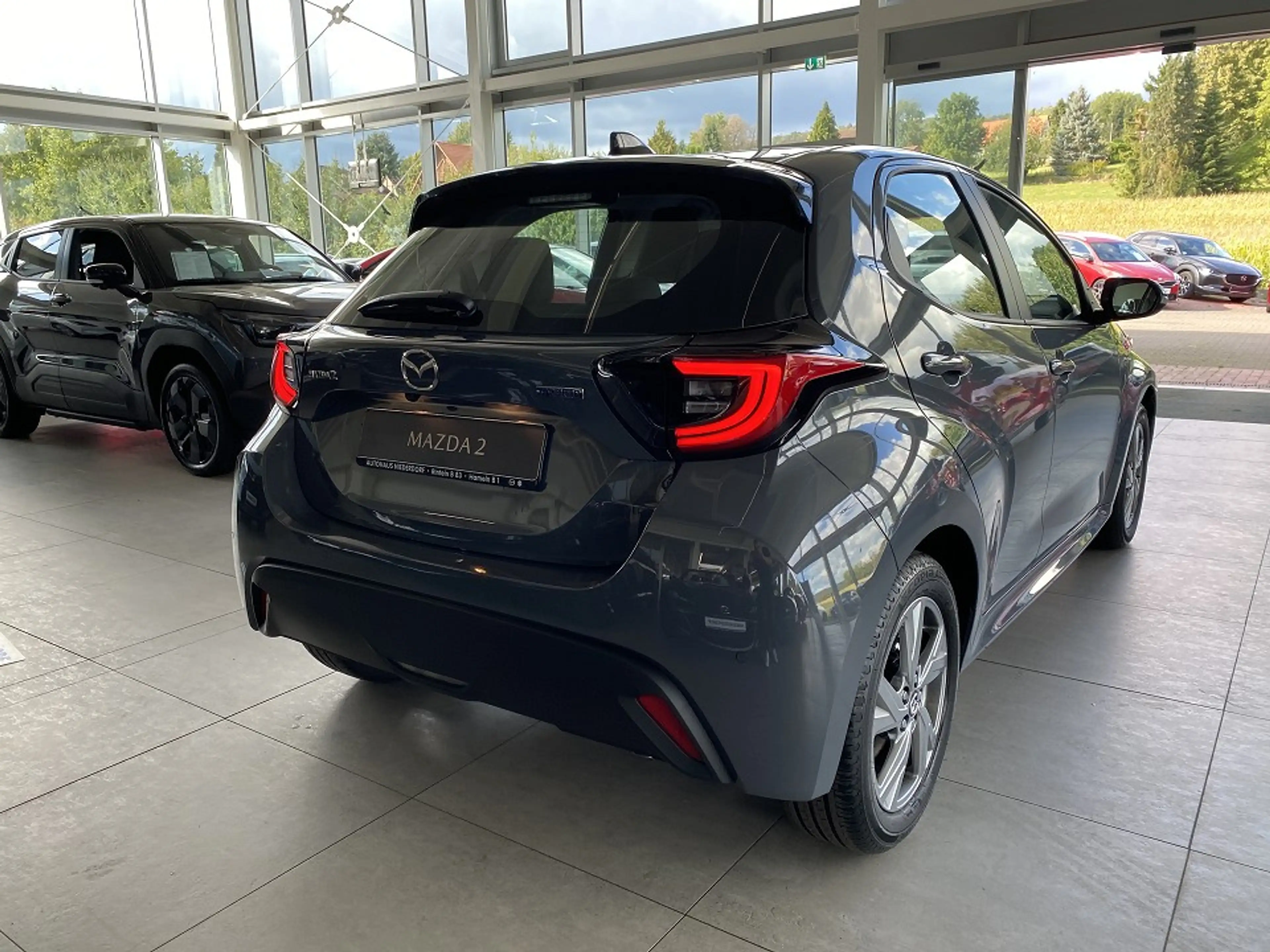 Mazda 2 Hybrid 1.5 Exclusive AUTOMATIK 2026 Modell — photo 2