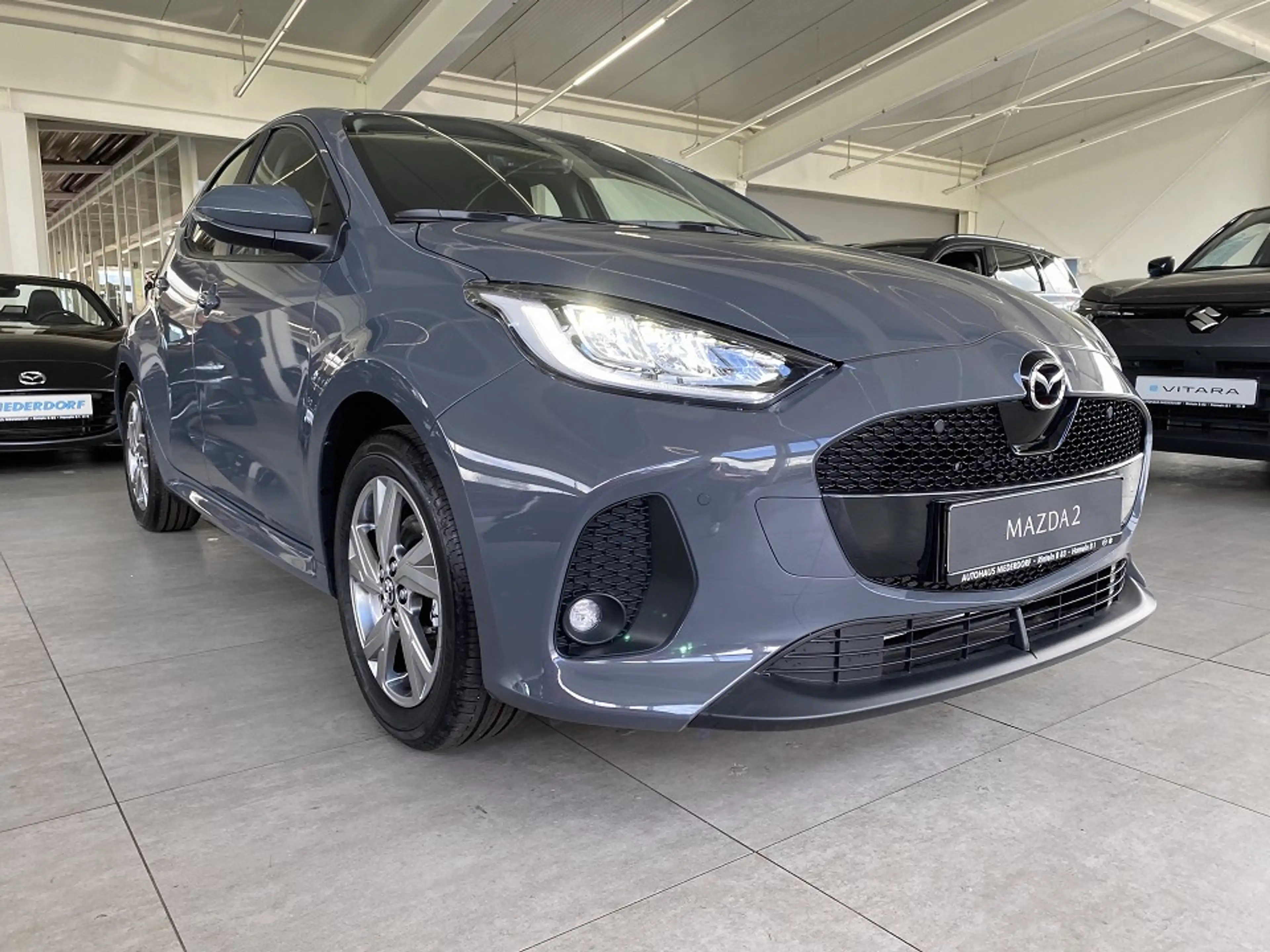 Mazda 2 Hybrid 1.5 Exclusive AUTOMATIK 2026 Modell