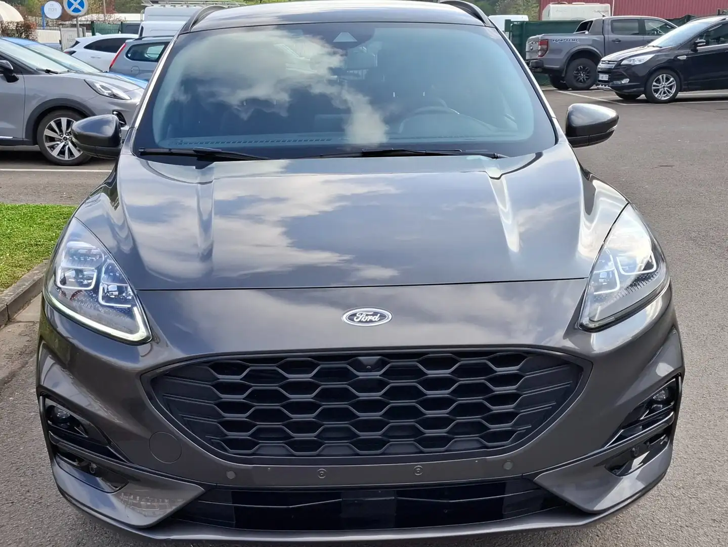 Ford Kuga 2.0 TDCi EB FWD MHEV ST-Line X (EU6d) Gri - 2