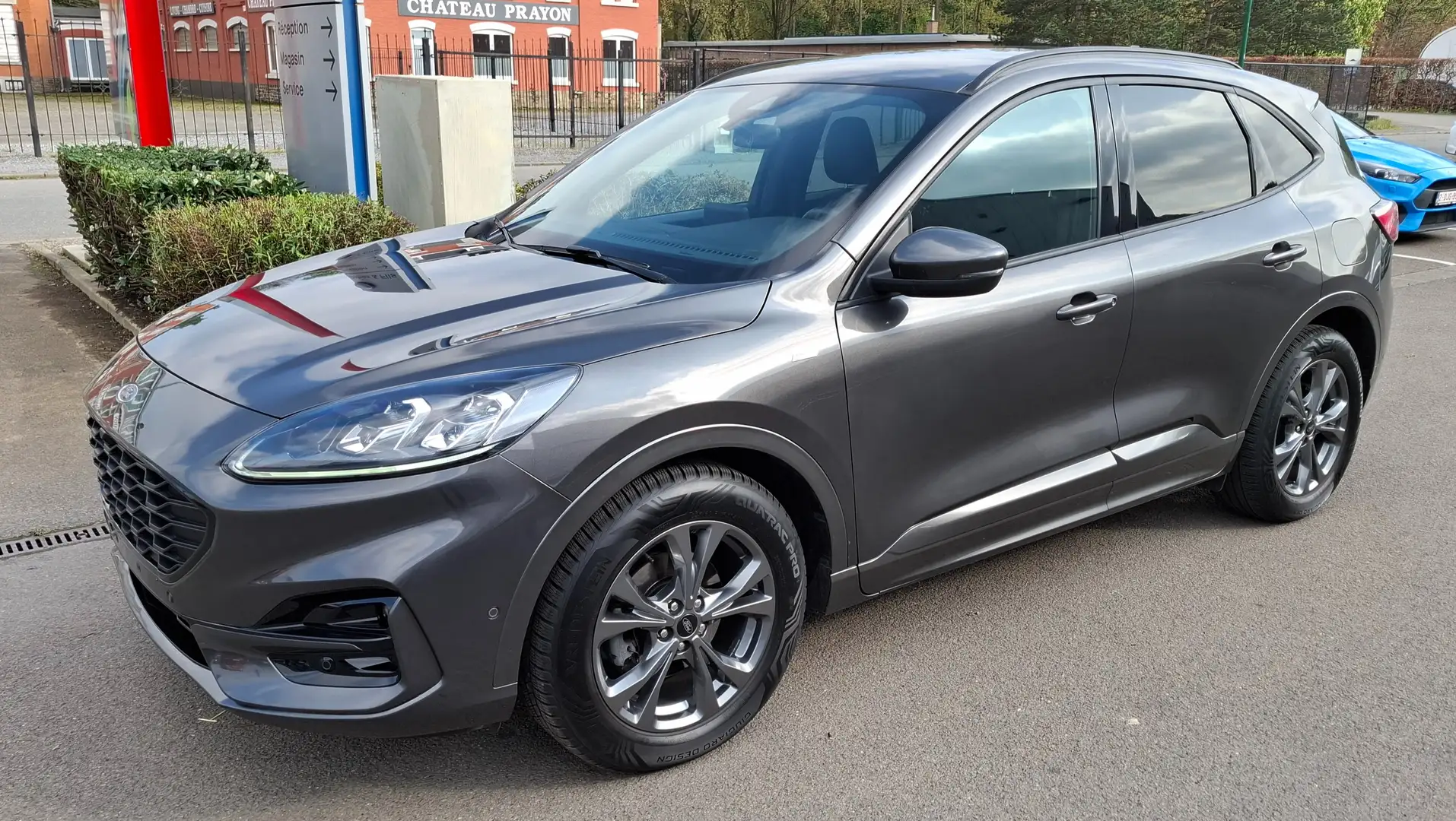 Ford Kuga 2.0 TDCi EB FWD MHEV ST-Line X (EU6d) Gri - 1