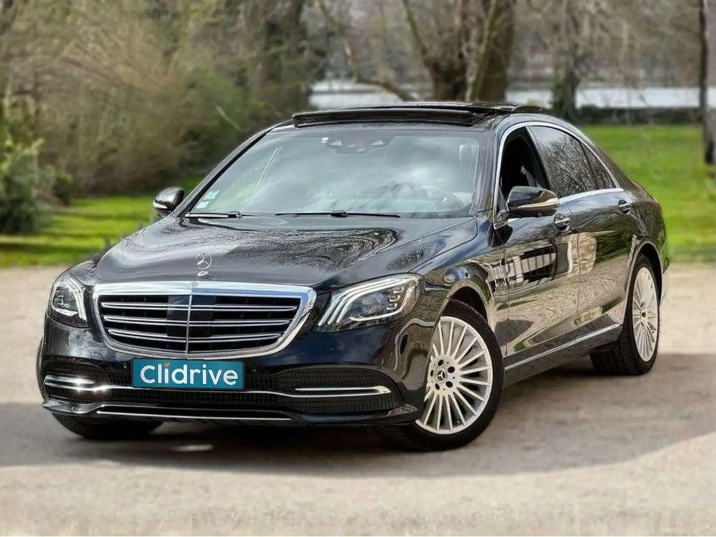 Mercedes-Benz S 350 d L Negro - 2