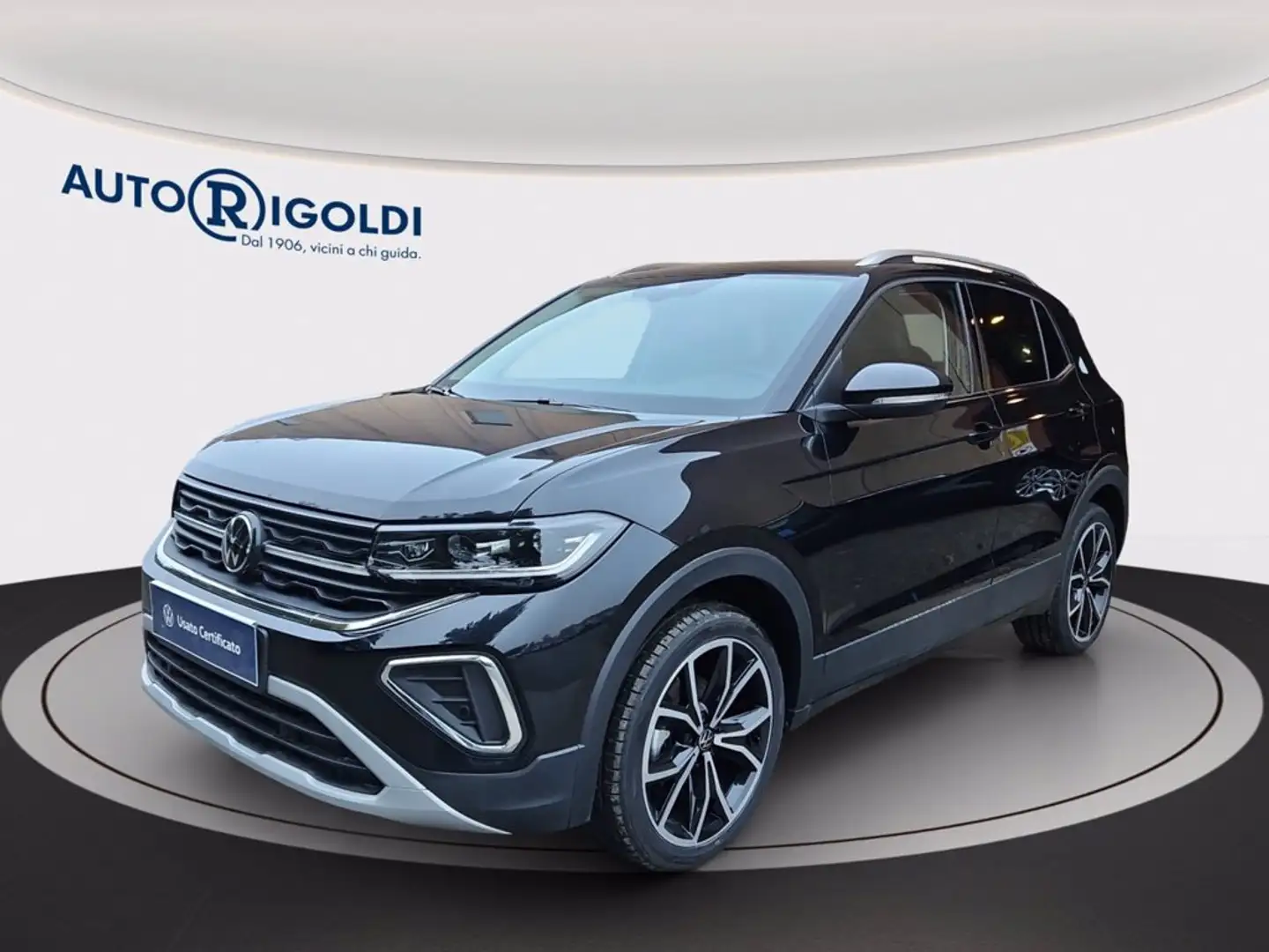 Volkswagen T-Cross 1.0 tsi style 115cv Nero - 1