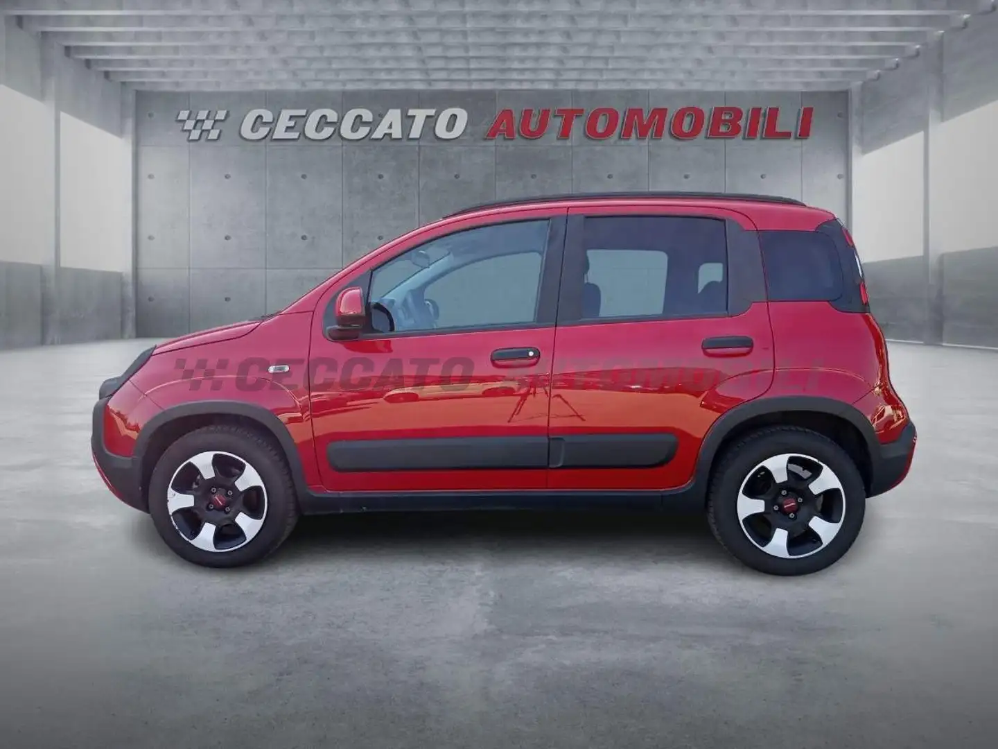Fiat Panda Panda 1.0 firefly hybrid Cross s&s 70cv 5p.ti Rosso - 2