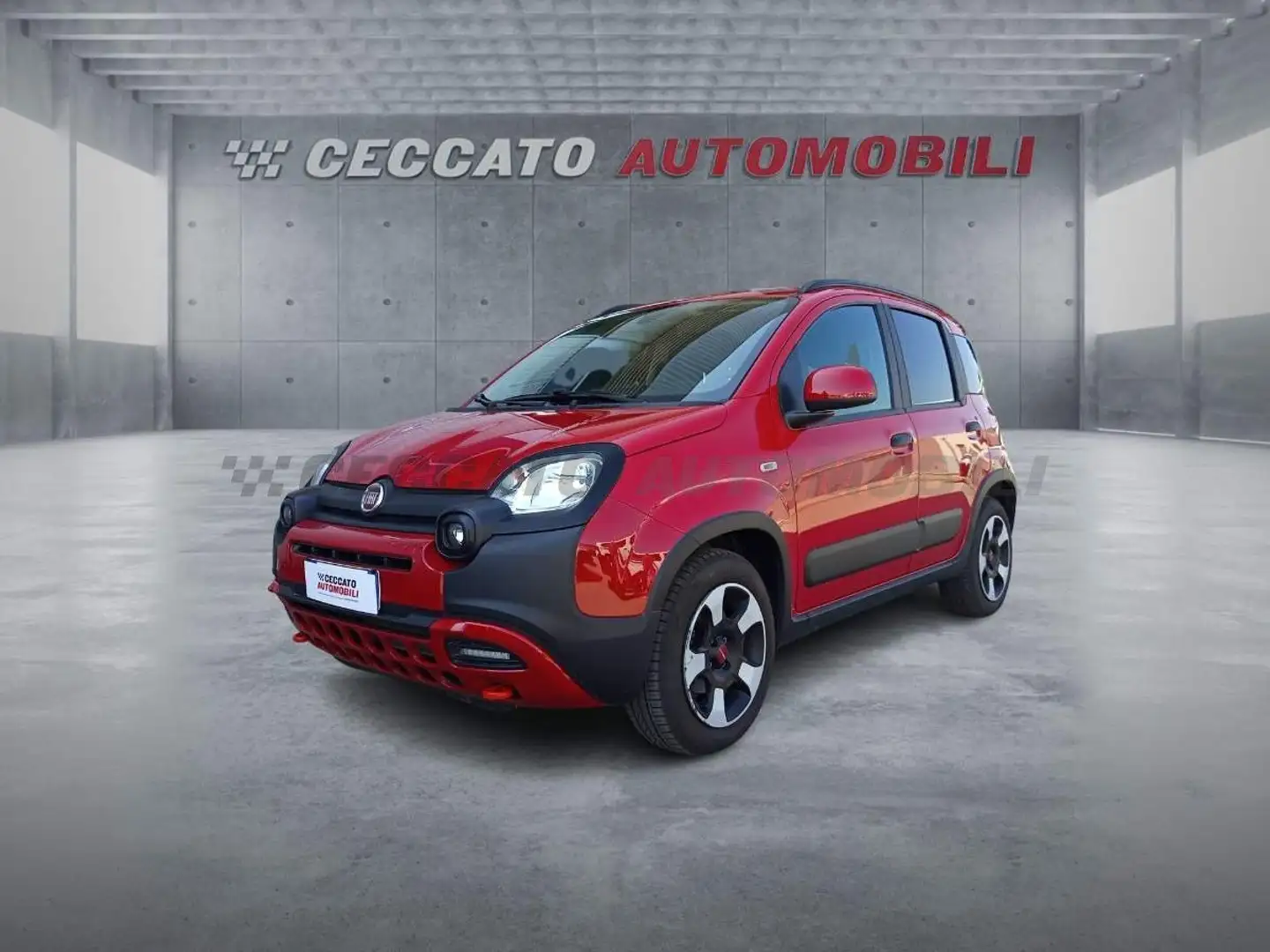 Fiat Panda Panda 1.0 firefly hybrid Cross s&s 70cv 5p.ti Rosso - 1