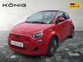 Fiat 500e RED MY23 118PS 42kWh NAVI*CARPLAY*KAMERA Rot - thumbnail 1