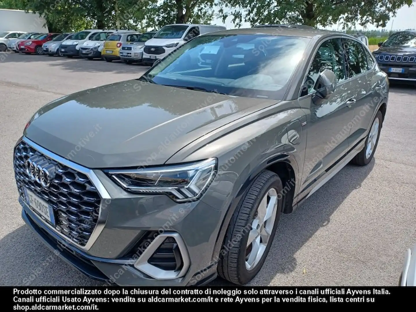 Audi Q3 45 1.4 TFSI 245CV PLUG-IN SPORTBACK S-LINE EDITION Grigio - 1