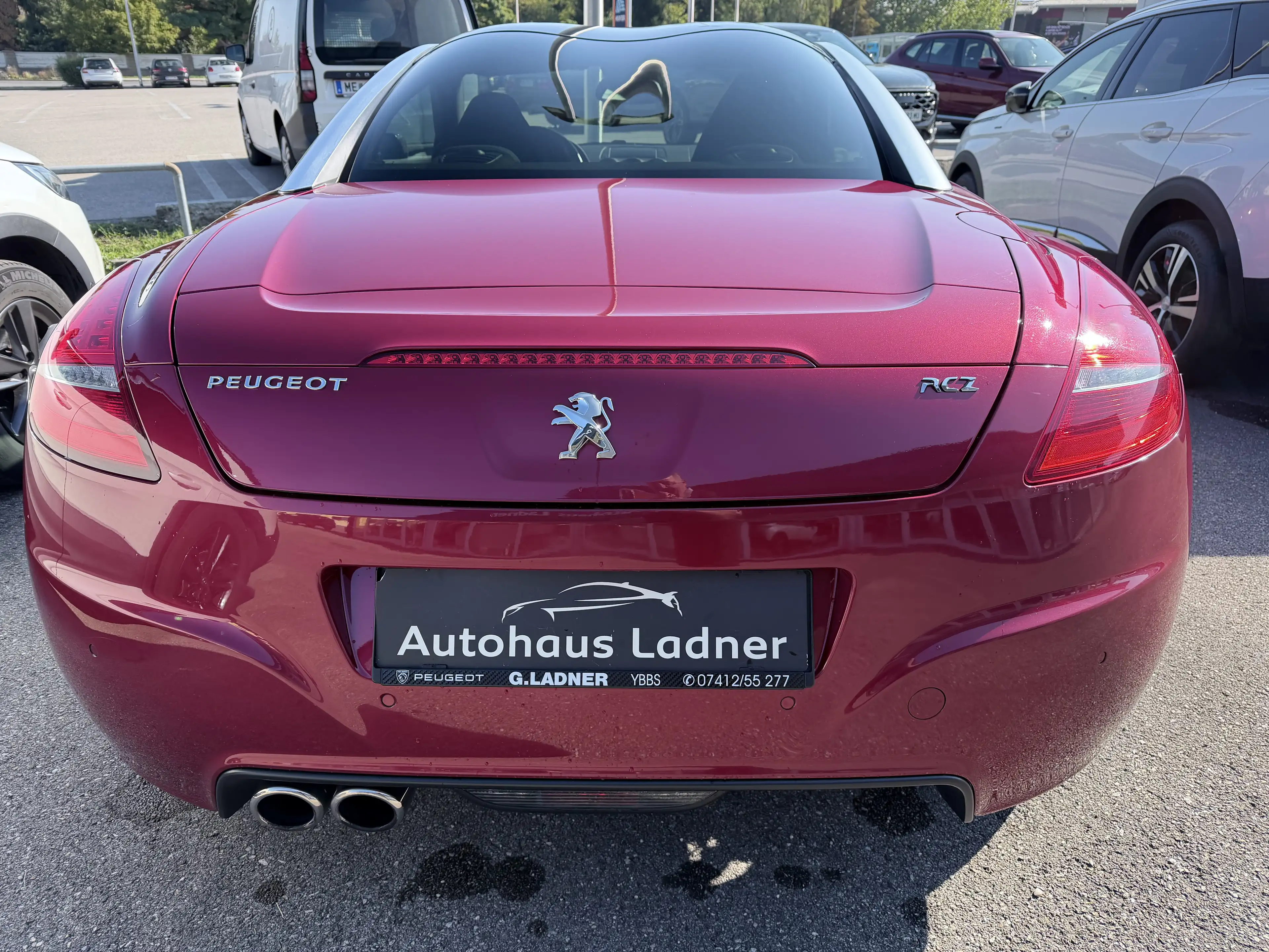 Peugeot RCZ 1,6 THP 155 — photo 6