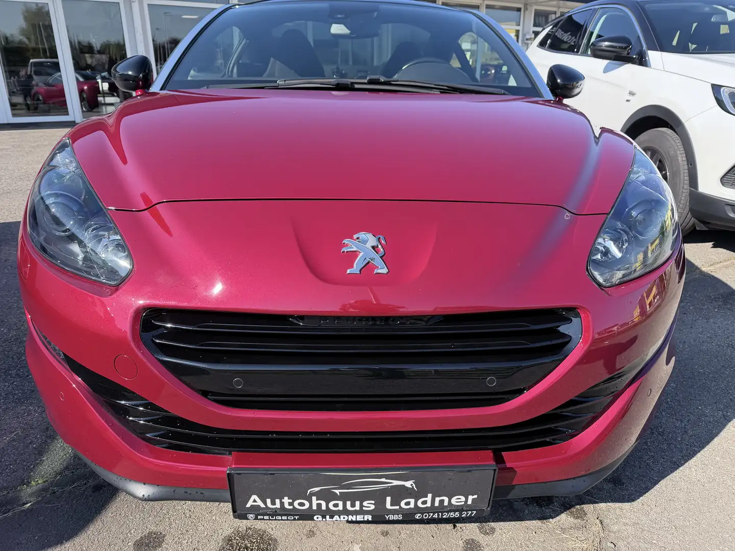 Peugeot RCZ 1,6 THP 155 Rot - 2