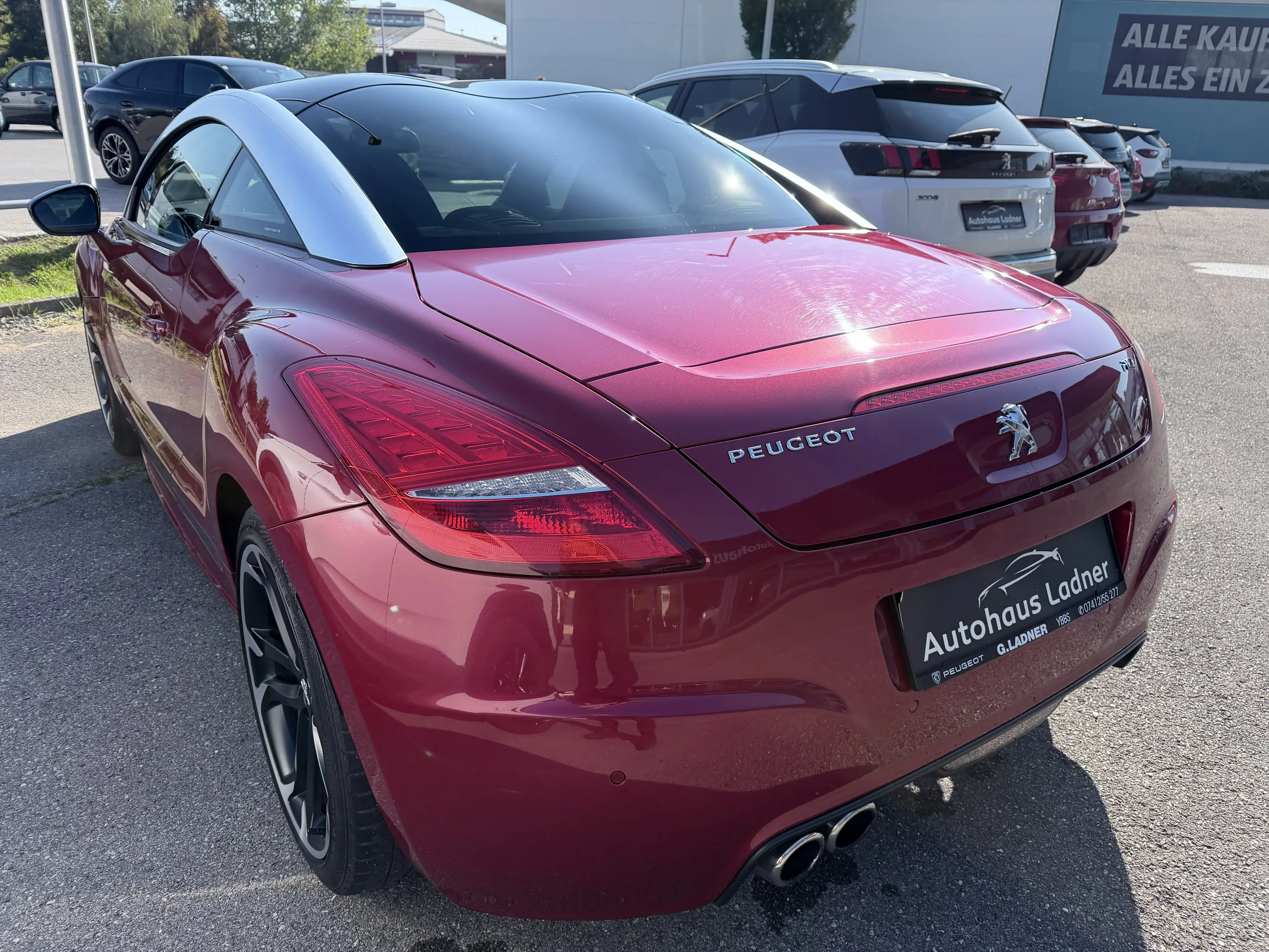 Peugeot RCZ 1,6 THP 155 — photo 7