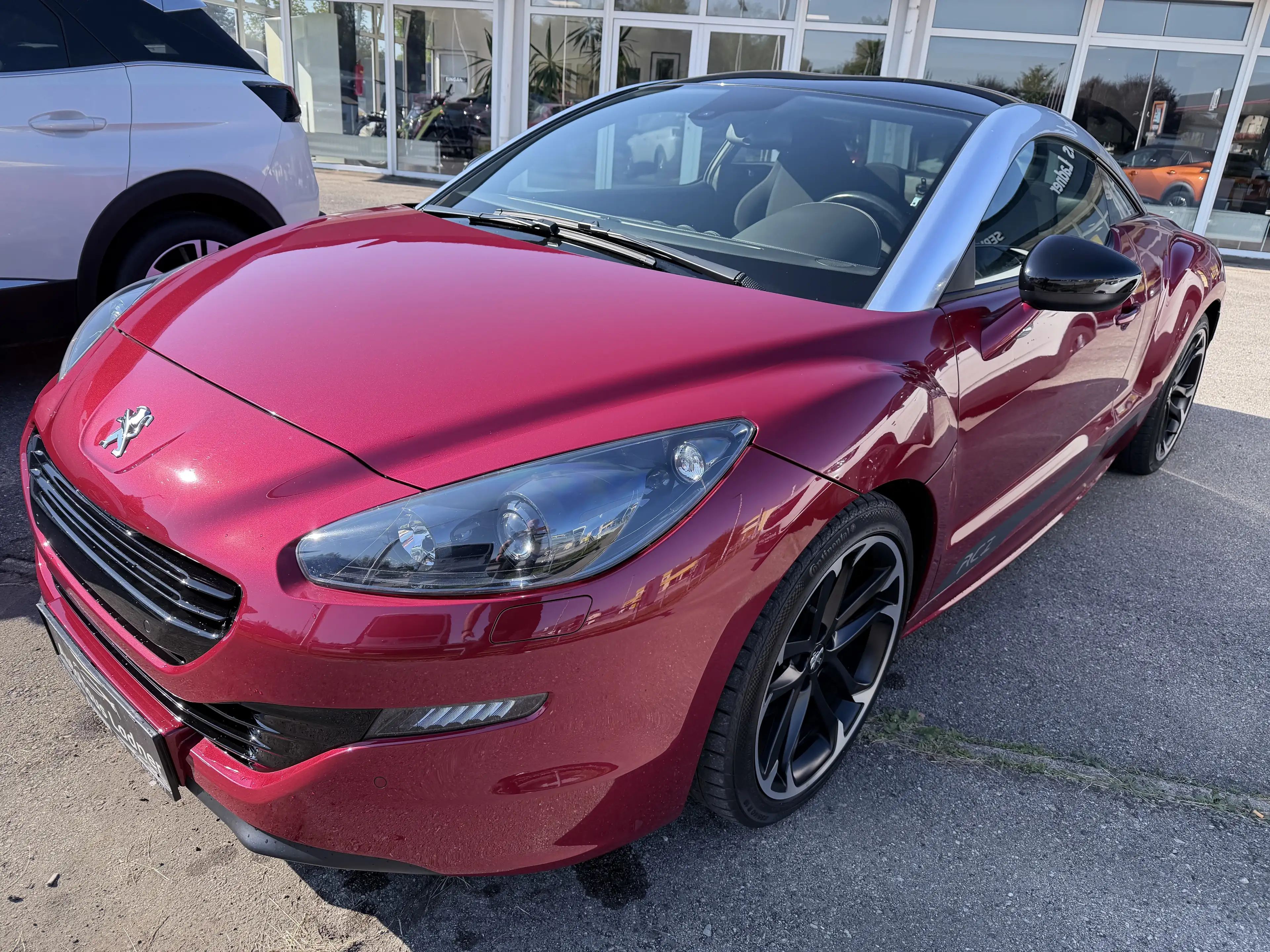Peugeot RCZ 1,6 THP 155