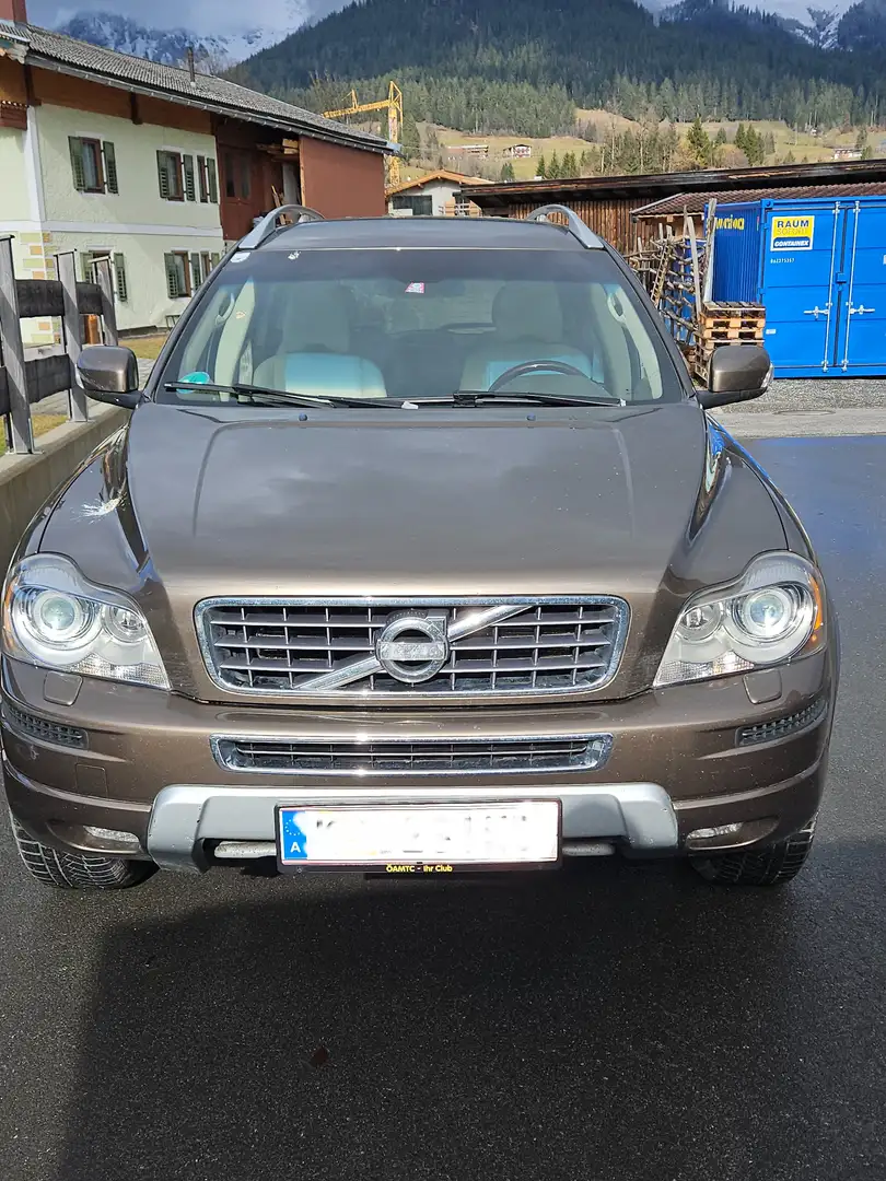Volvo XC90 XC90 D5 AHK-AWD Geartronic Edition Pro Brown - 2