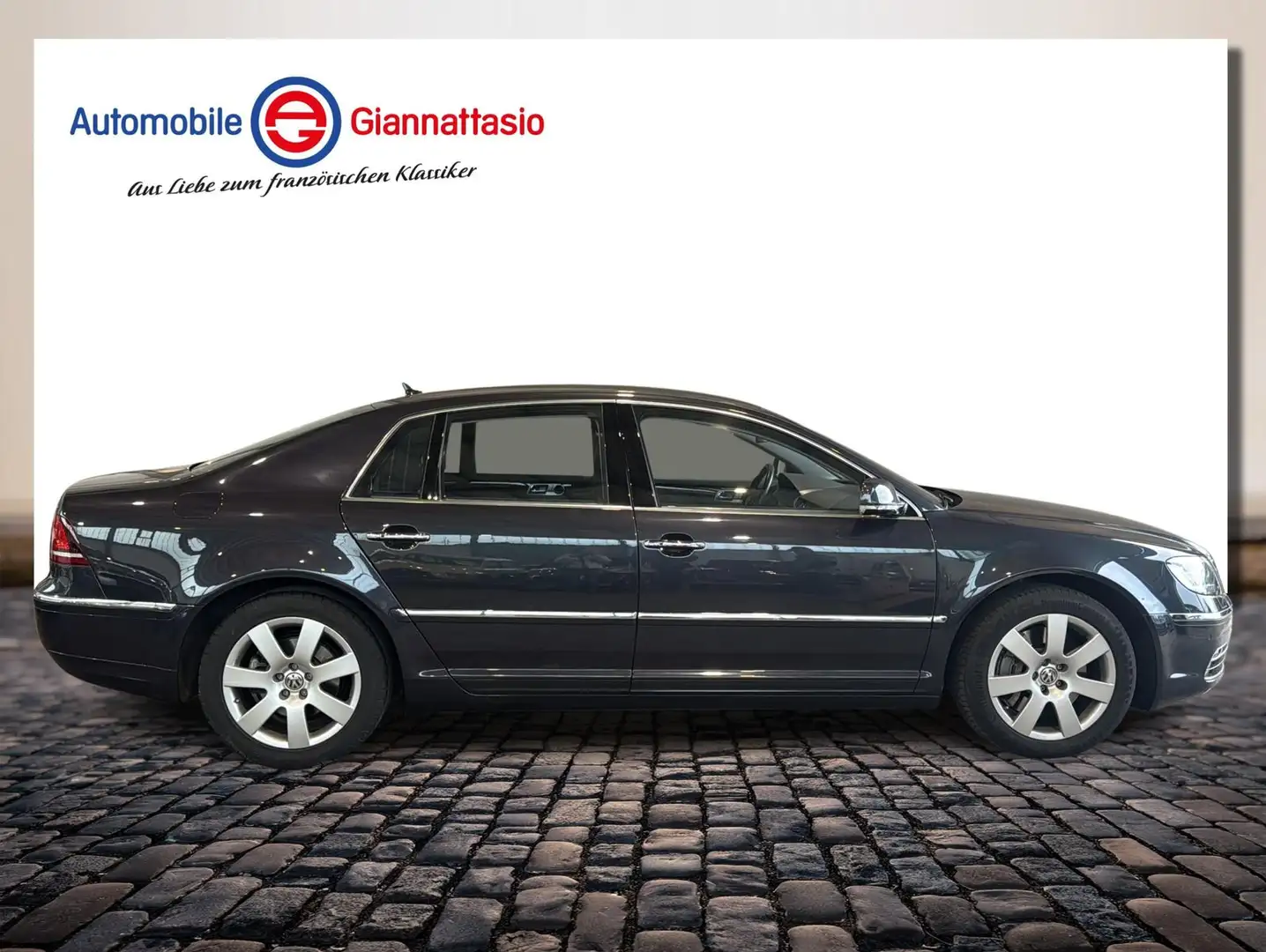 Volkswagen Phaeton V6 TDI 5-Sitzer 4Motion 68800km 2.Hand Gris - 1