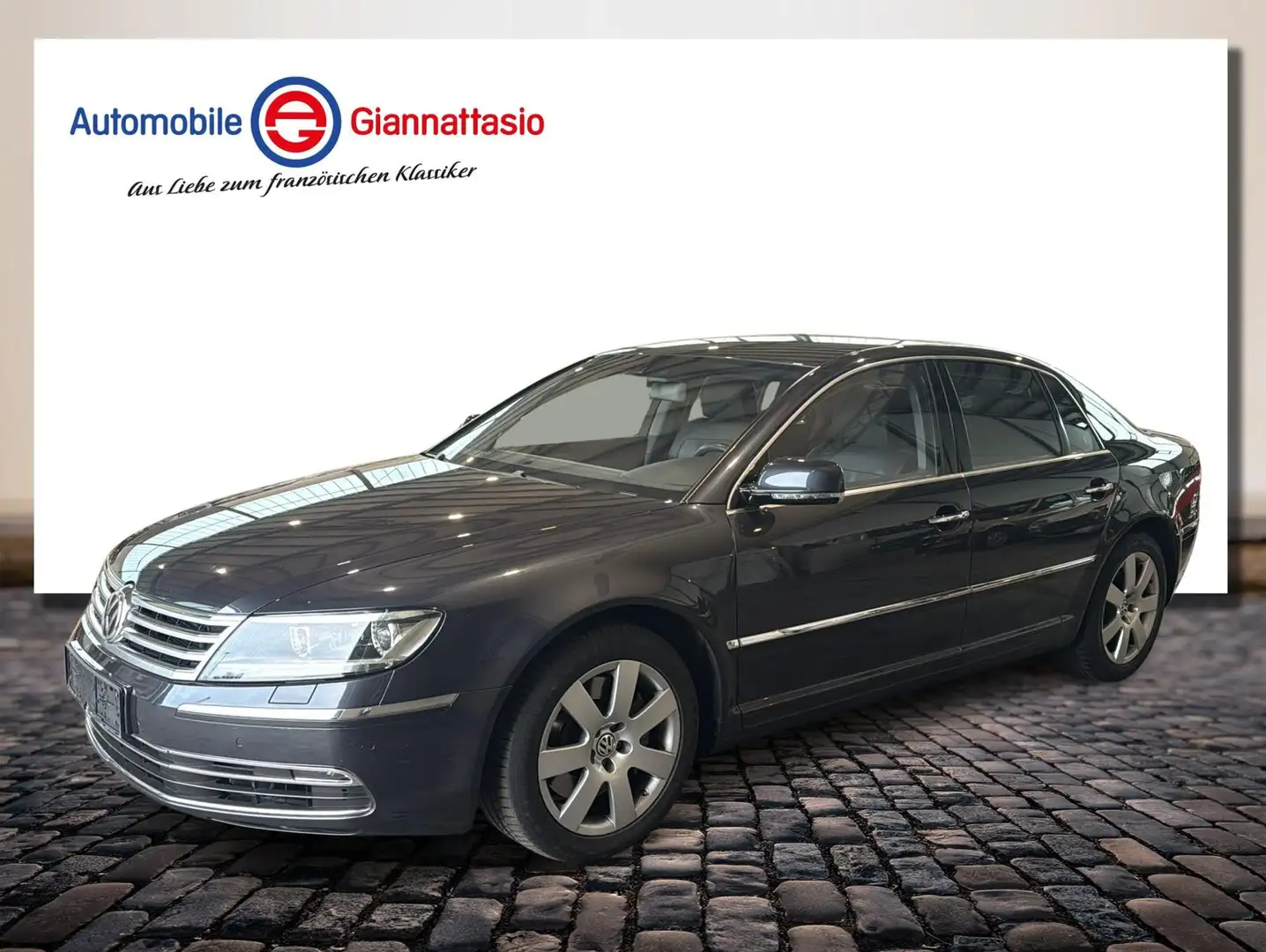 Volkswagen Phaeton V6 TDI 5-Sitzer 4Motion 68800km 2.Hand Gris - 2