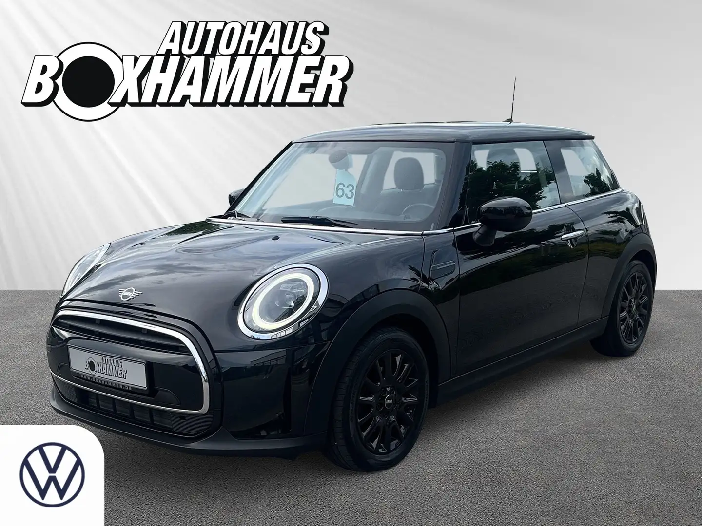MINI One 1,5 Essential Trim TEMPOMAT+SHZ+PDC Noir - 1