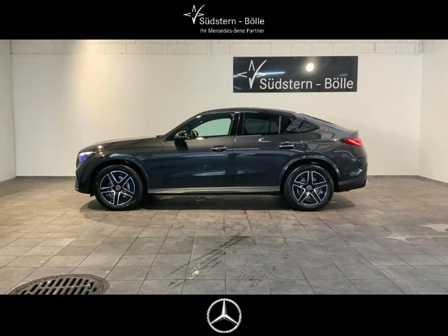 Mercedes-Benz GLC 450 d 4M Coupe +AMG+SHZ+NAVI+AMBIENTE+KAMERA Gris - 2