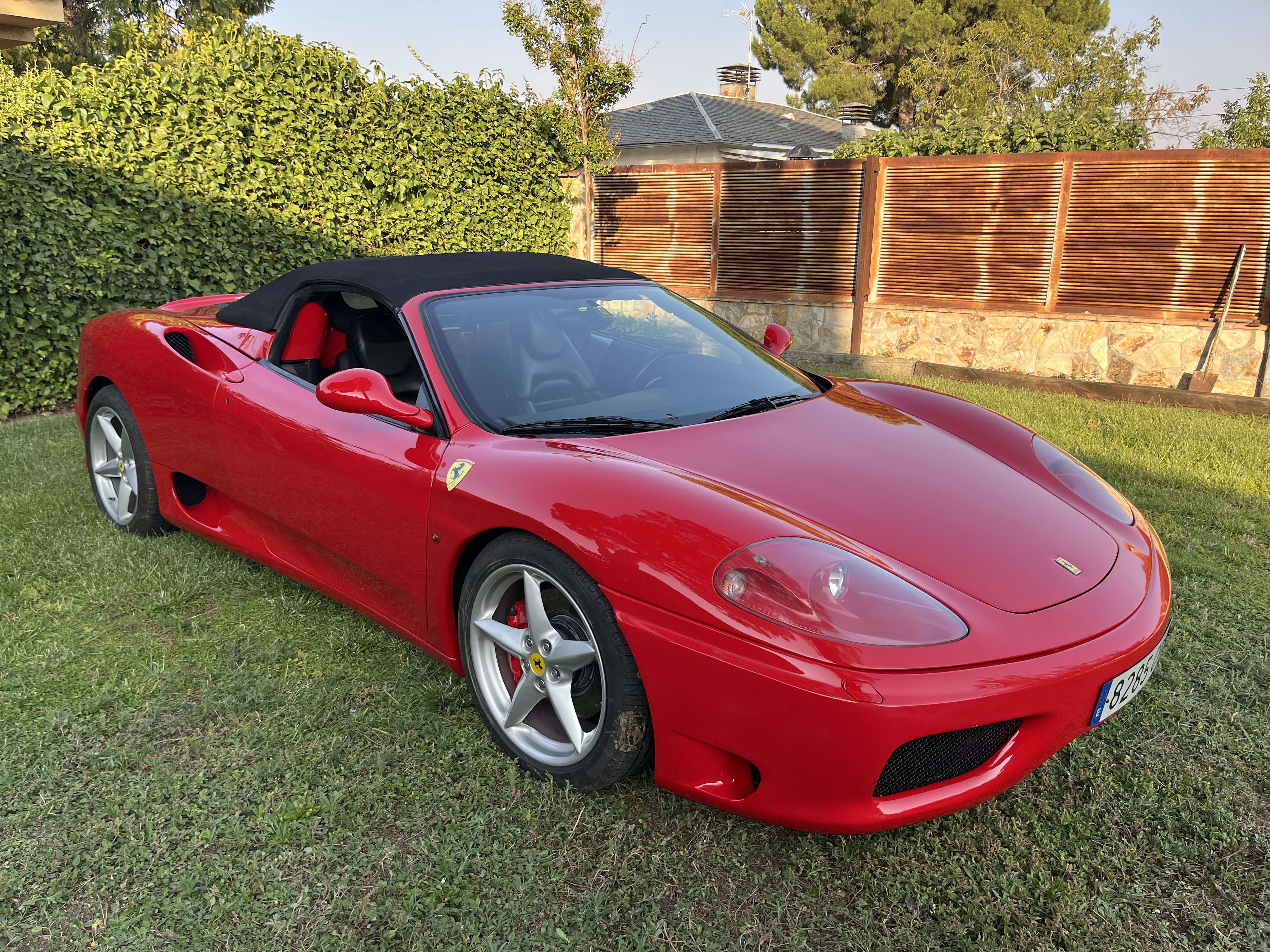 Ferrari 360 Spider MANUAL - foto 1