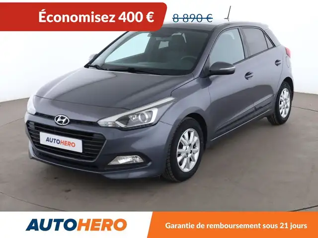 2016 Hyundai I20 in Grey for sale