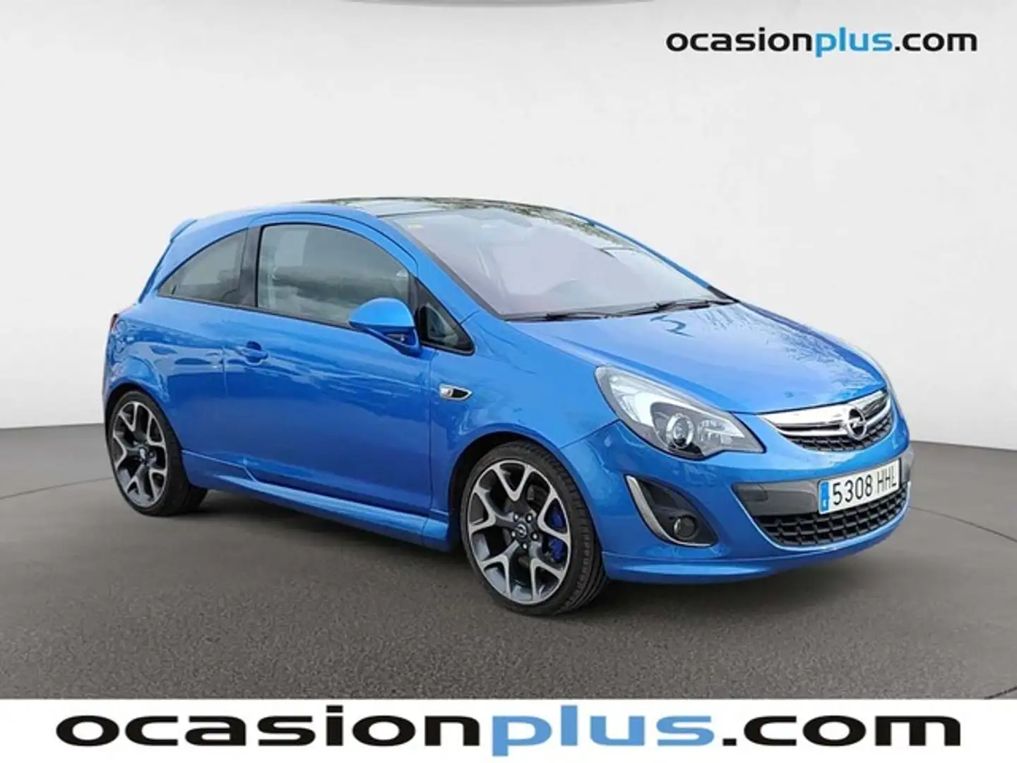 Opel Corsa 1.6 Turbo OPC Azul - 2